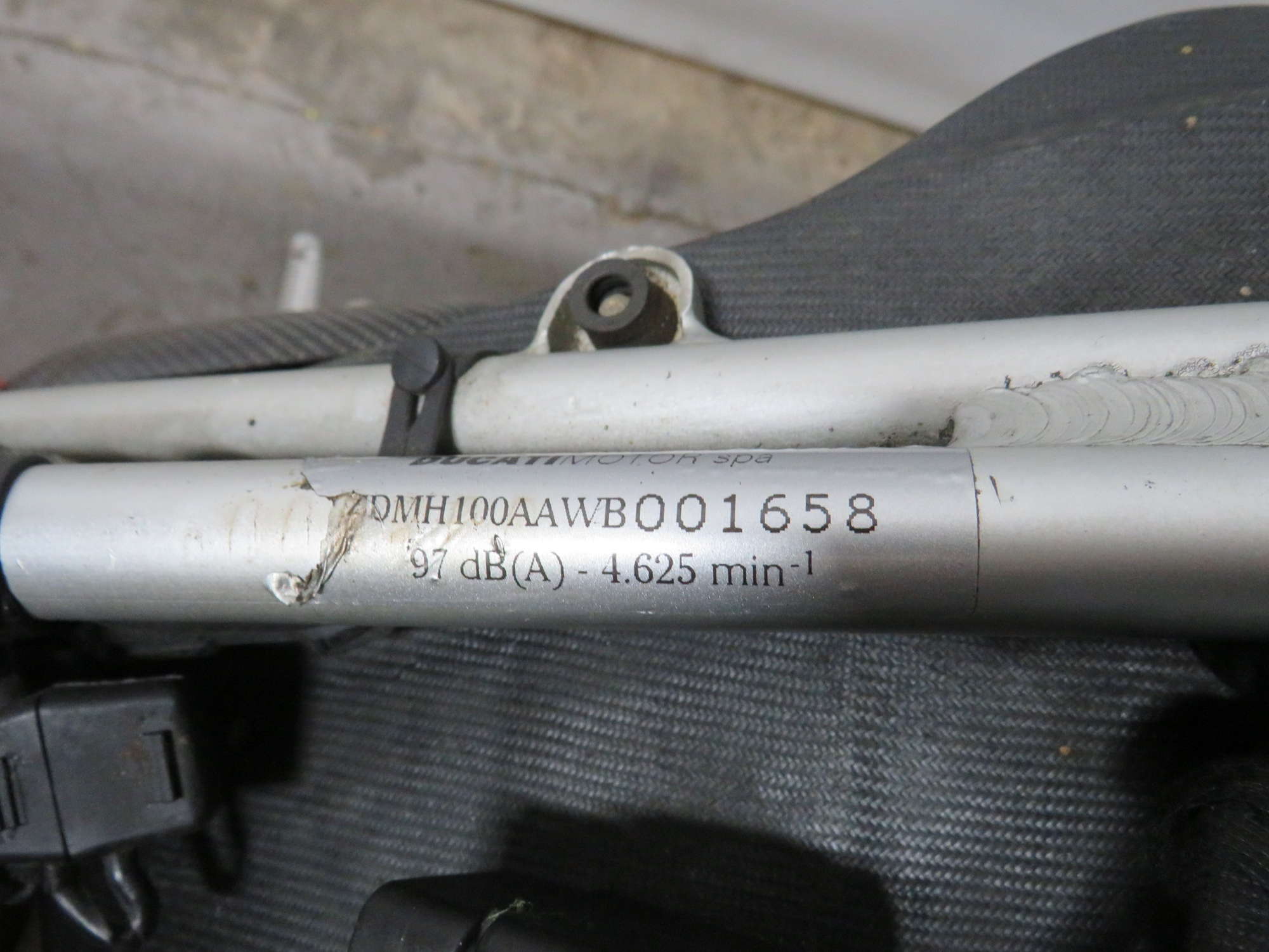 2000 Ducati 916 Fogarty Replica 996cc-Auction Lot