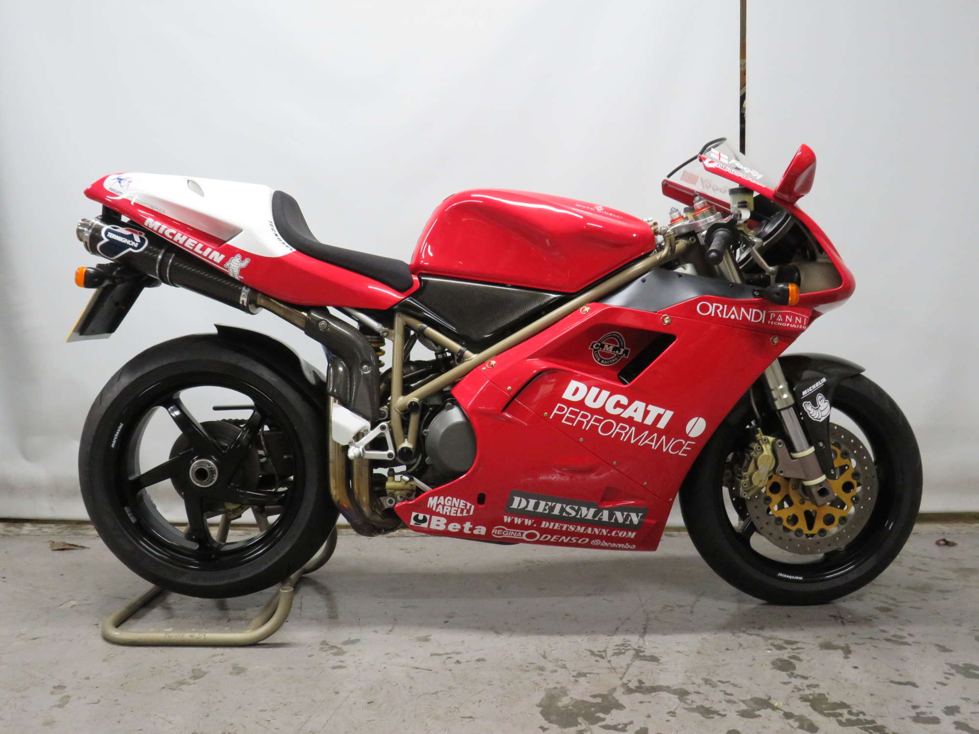 2000 Ducati 916 Fogarty Replica 996cc-Auction Lot