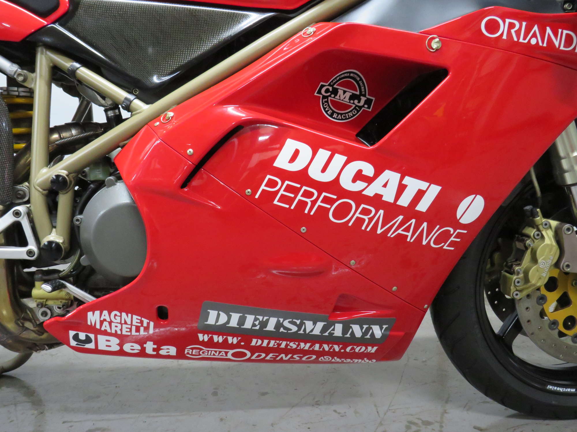 2000 Ducati 916 Fogarty Replica 996cc-Auction Lot