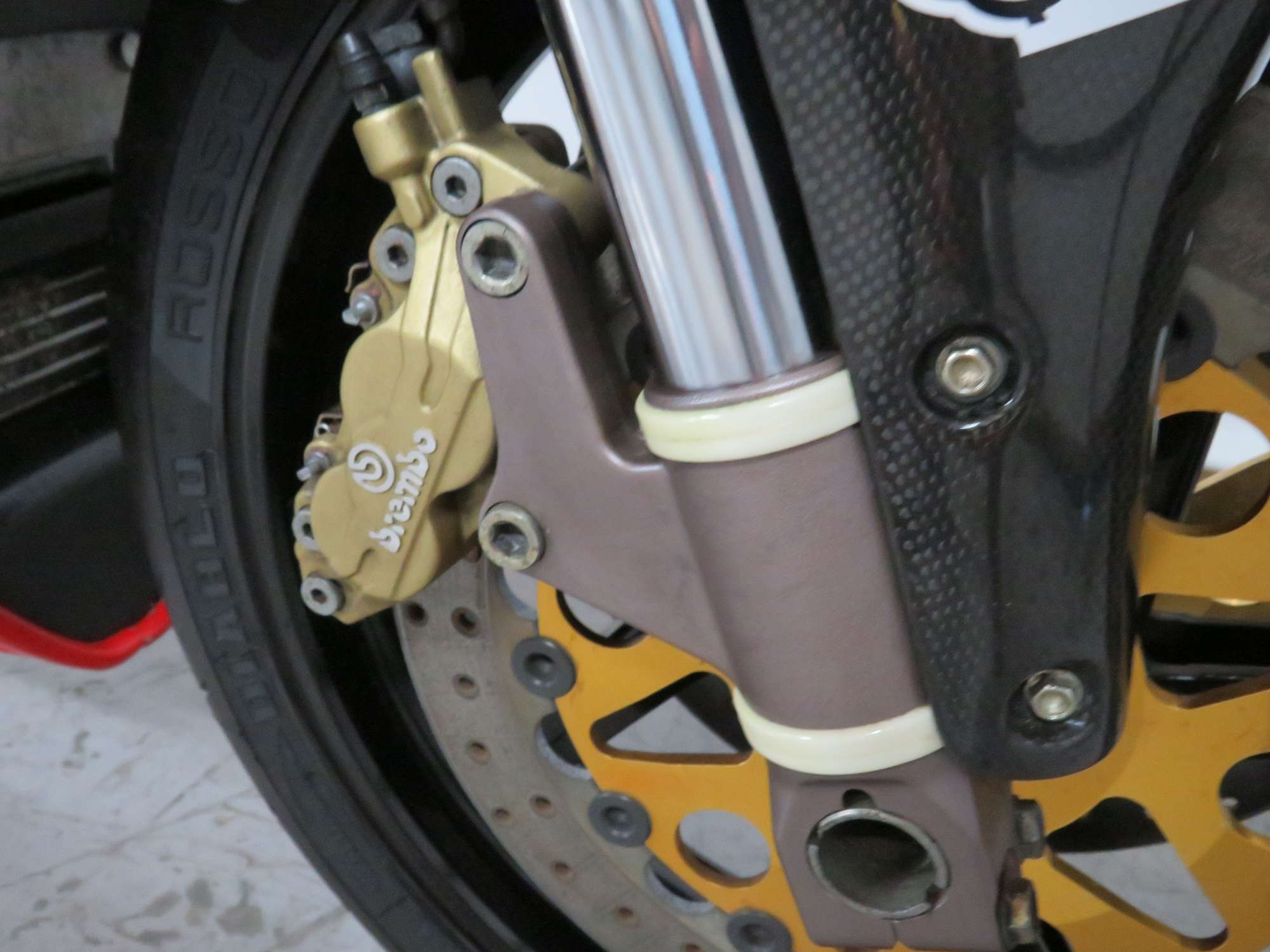 2000 Ducati 916 Fogarty Replica 996cc-Auction Lot