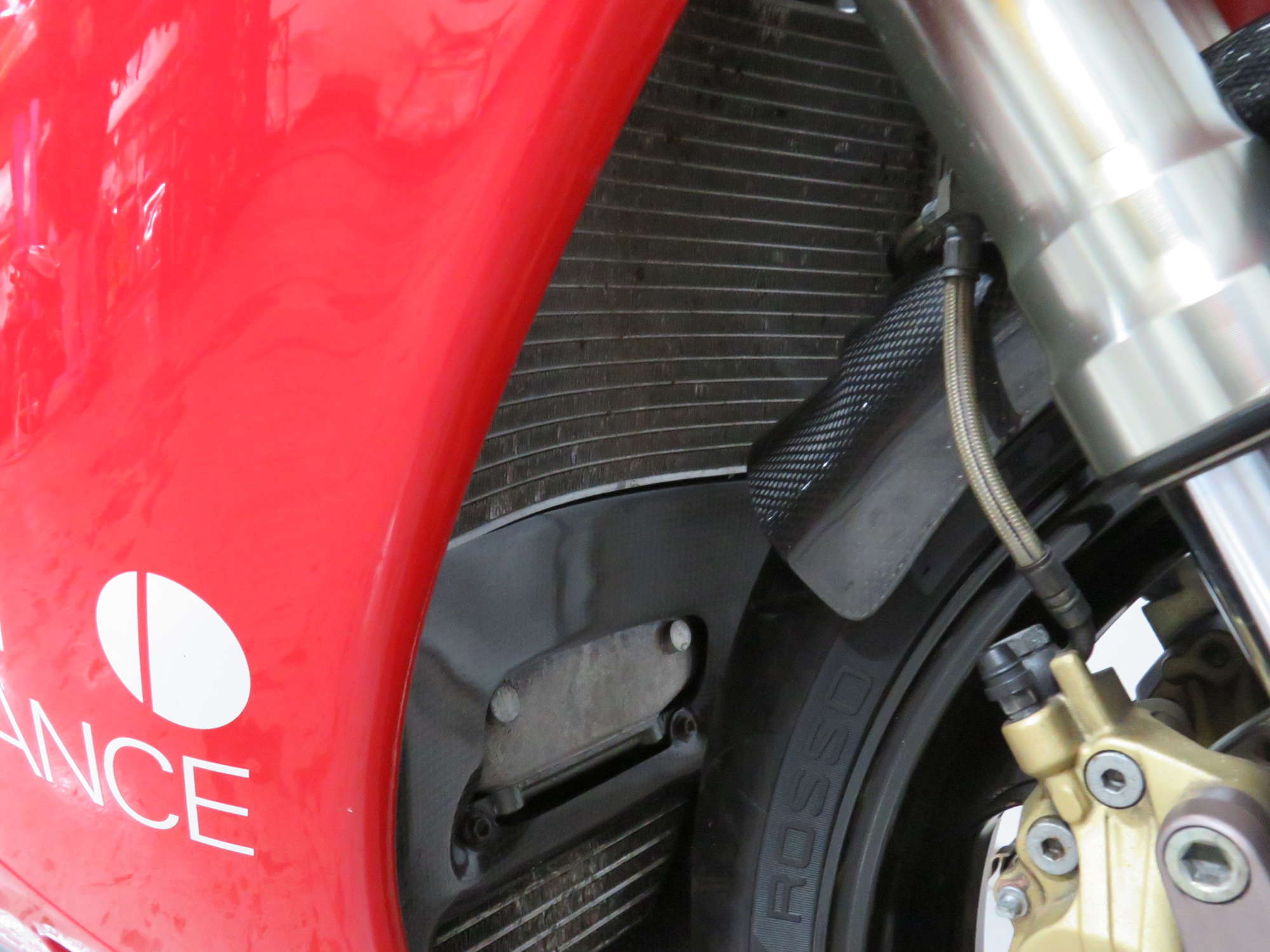 2000 Ducati 916 Fogarty Replica 996cc-Auction Lot