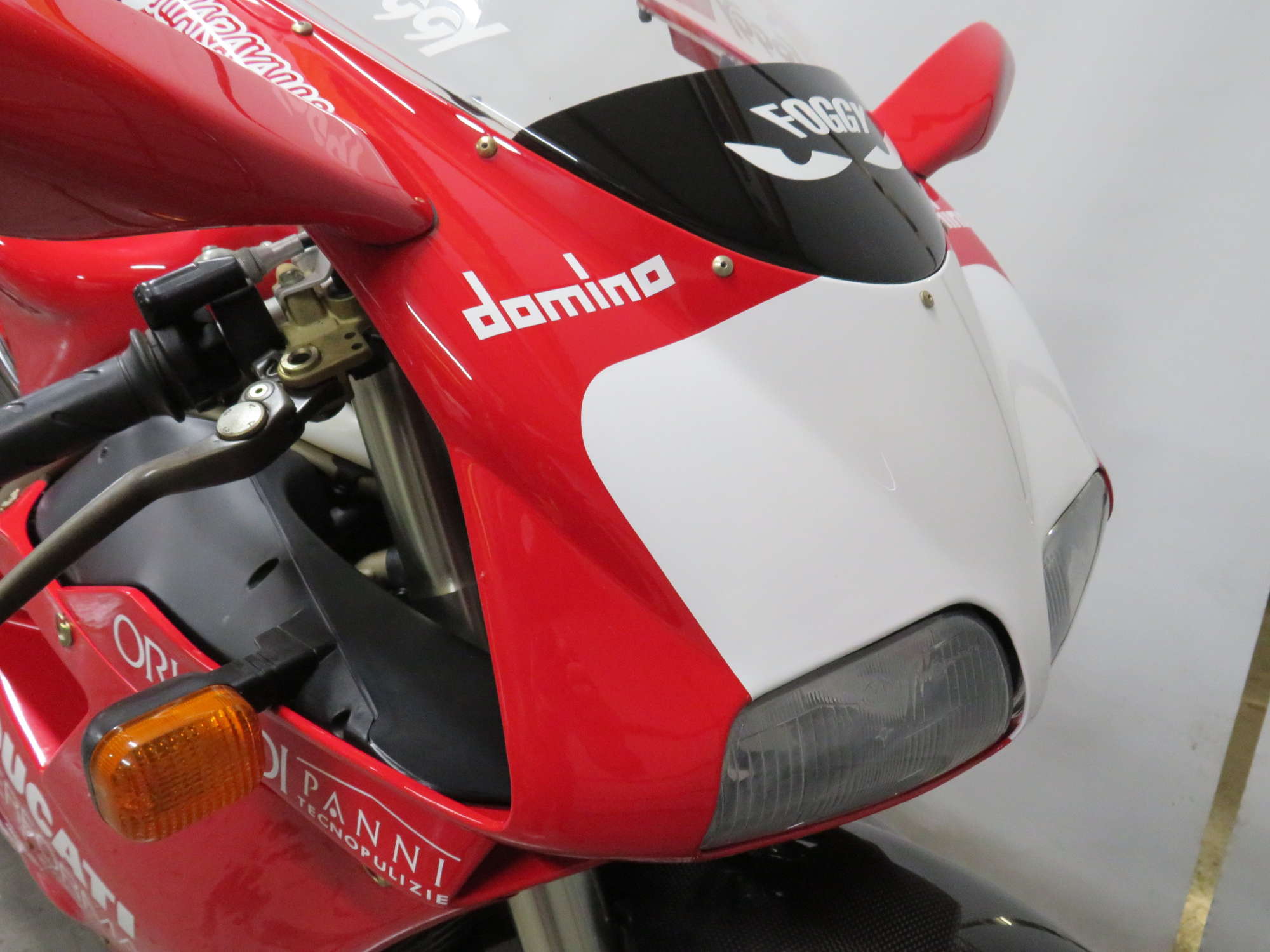 2000 Ducati 916 Fogarty Replica 996cc-Auction Lot