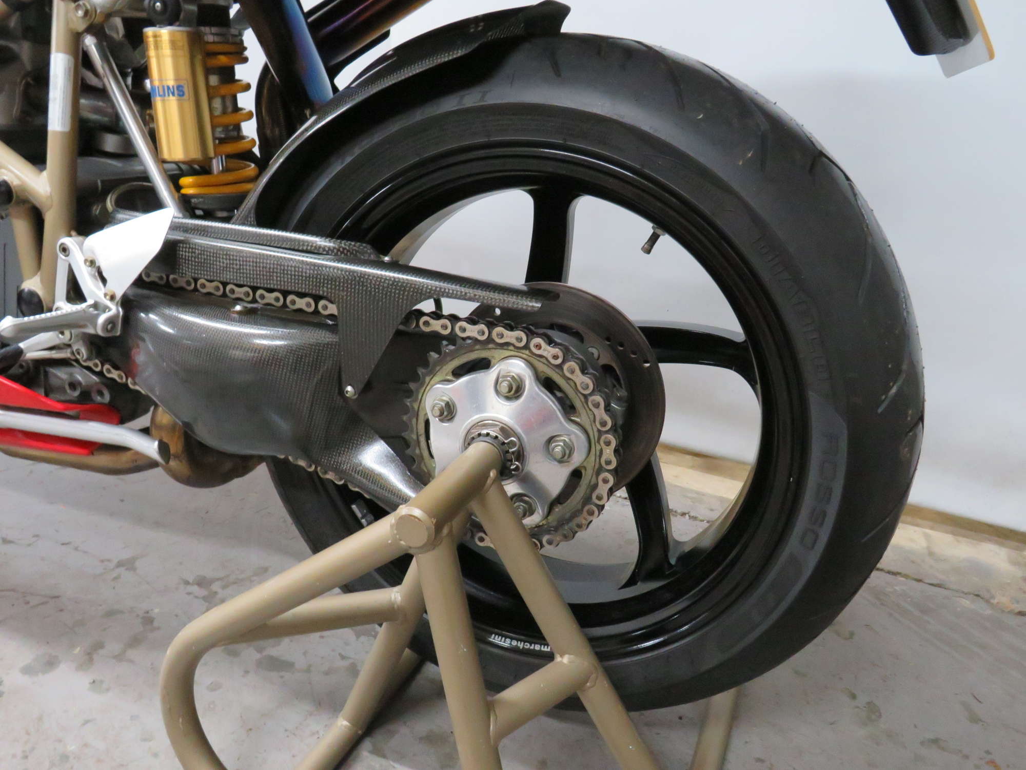 2000 Ducati 916 Fogarty Replica 996cc-Auction Lot