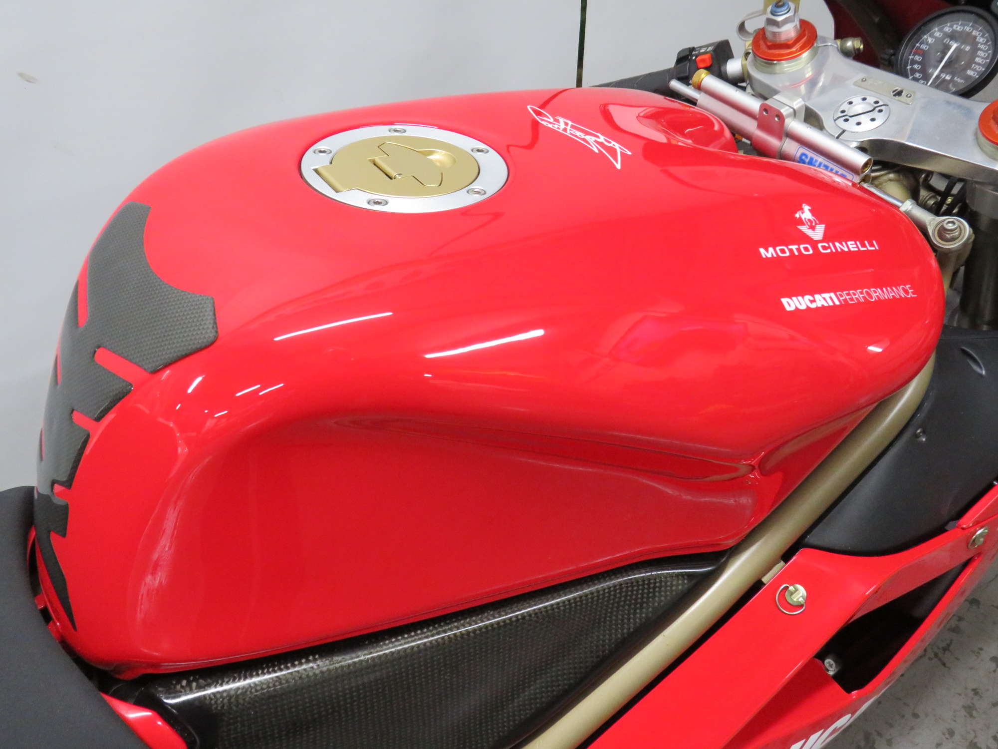 2000 Ducati 916 Fogarty Replica 996cc-Auction Lot