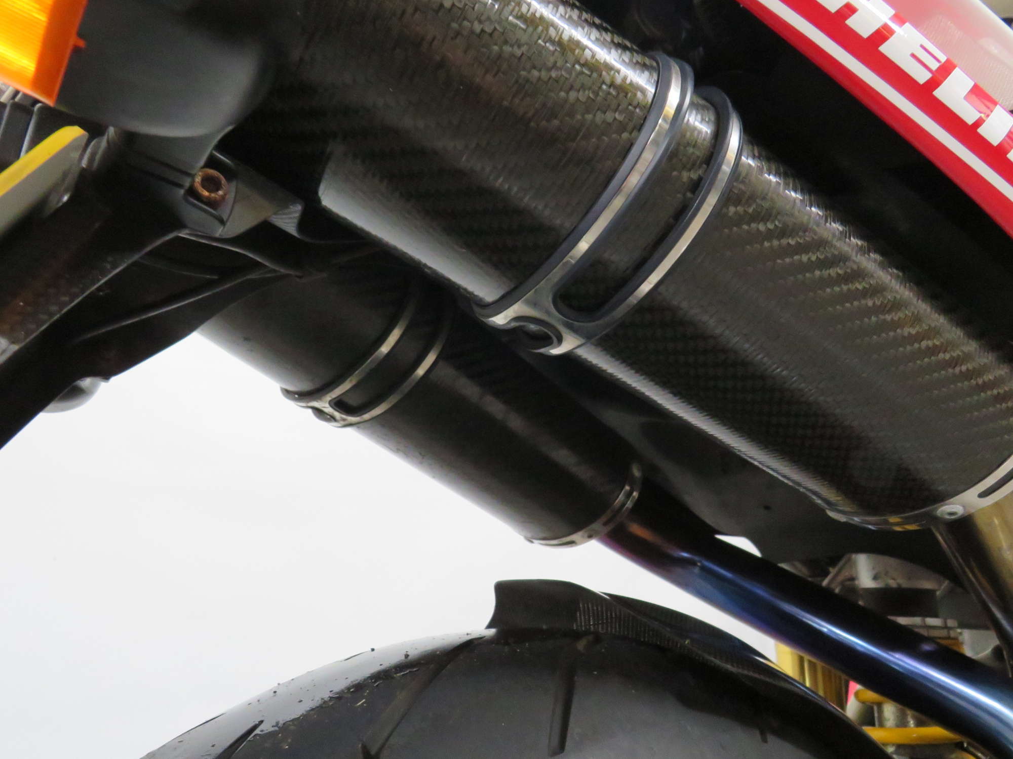 2000 Ducati 916 Fogarty Replica 996cc-Auction Lot