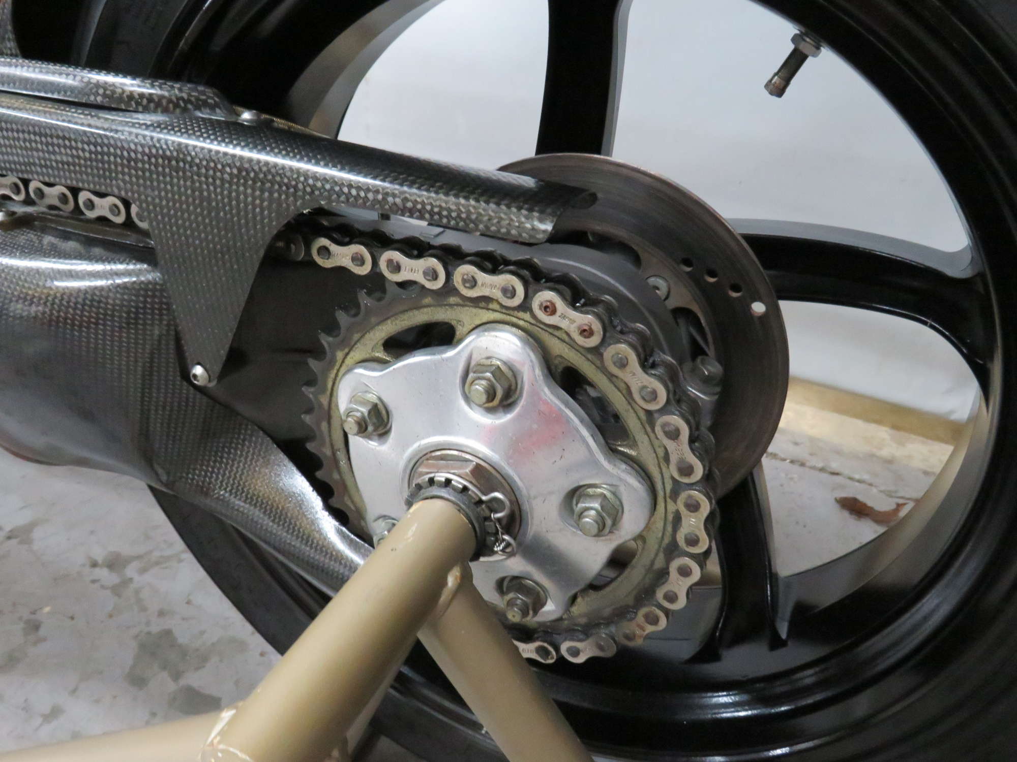 2000 Ducati 916 Fogarty Replica 996cc-Auction Lot