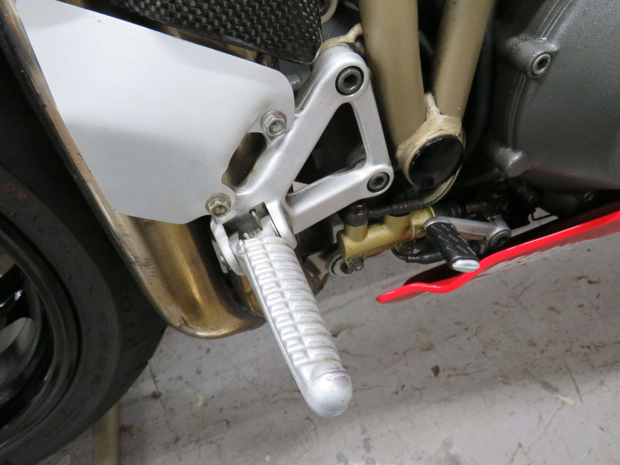 2000 Ducati 916 Fogarty Replica 996cc-Auction Lot