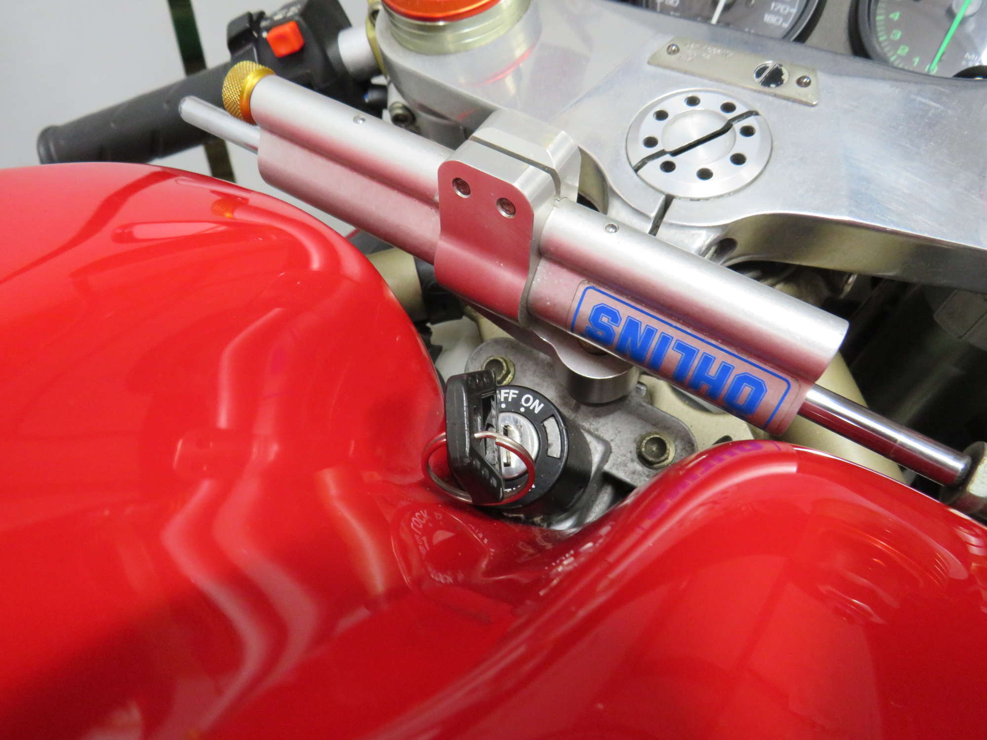 2000 Ducati 916 Fogarty Replica 996cc-Auction Lot