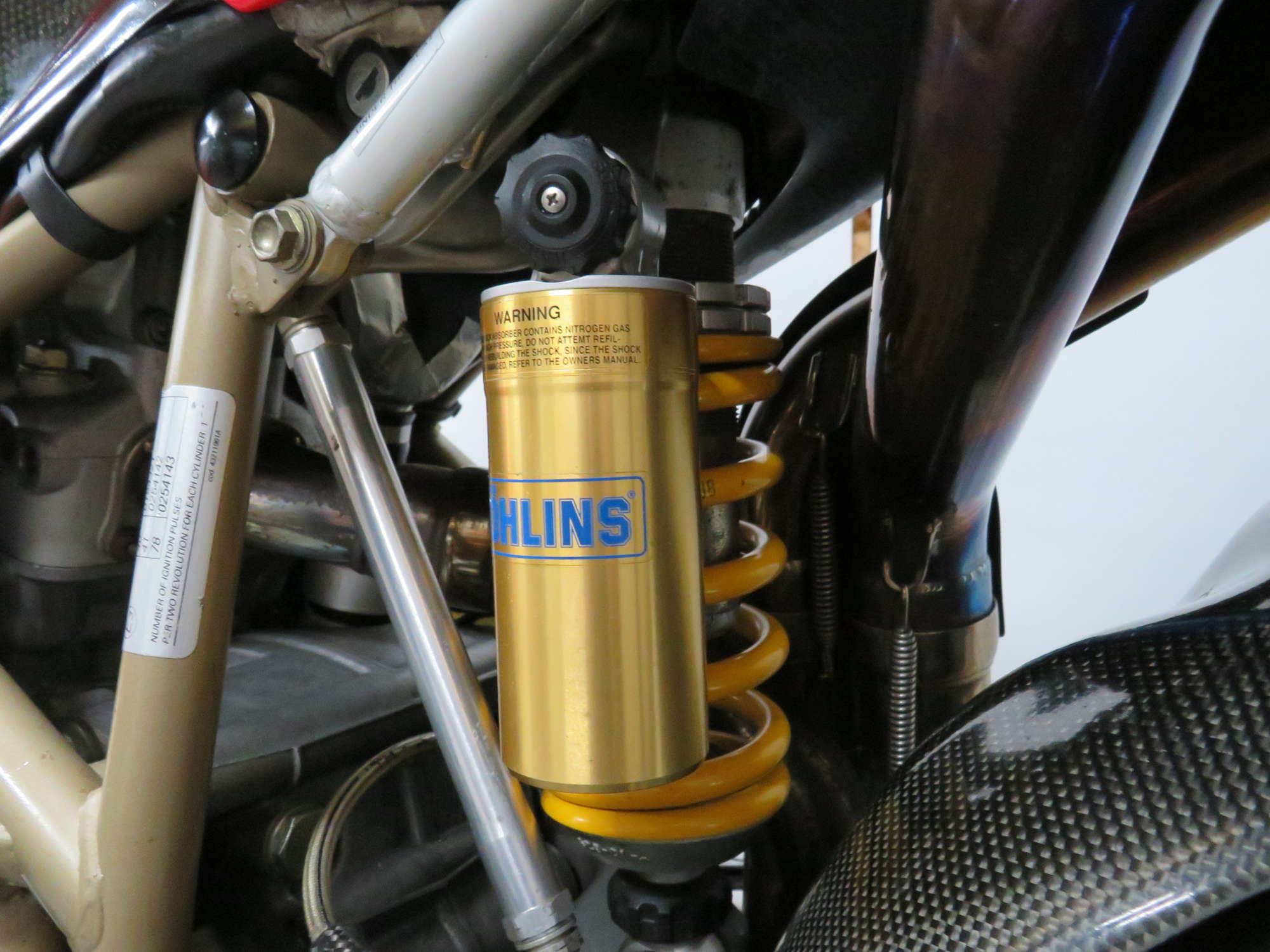 2000 Ducati 916 Fogarty Replica 996cc-Auction Lot