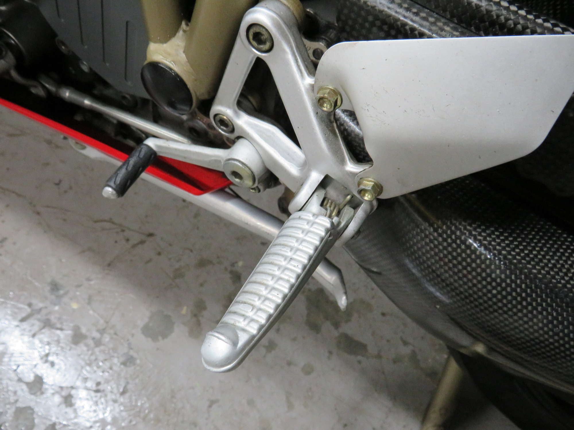 2000 Ducati 916 Fogarty Replica 996cc-Auction Lot