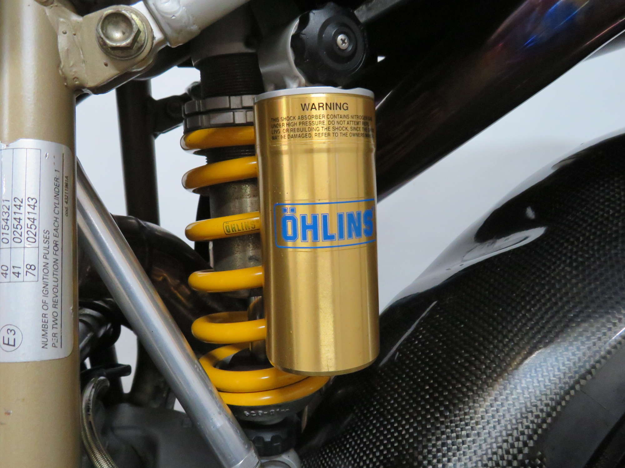 2000 Ducati 916 Fogarty Replica 996cc-Auction Lot