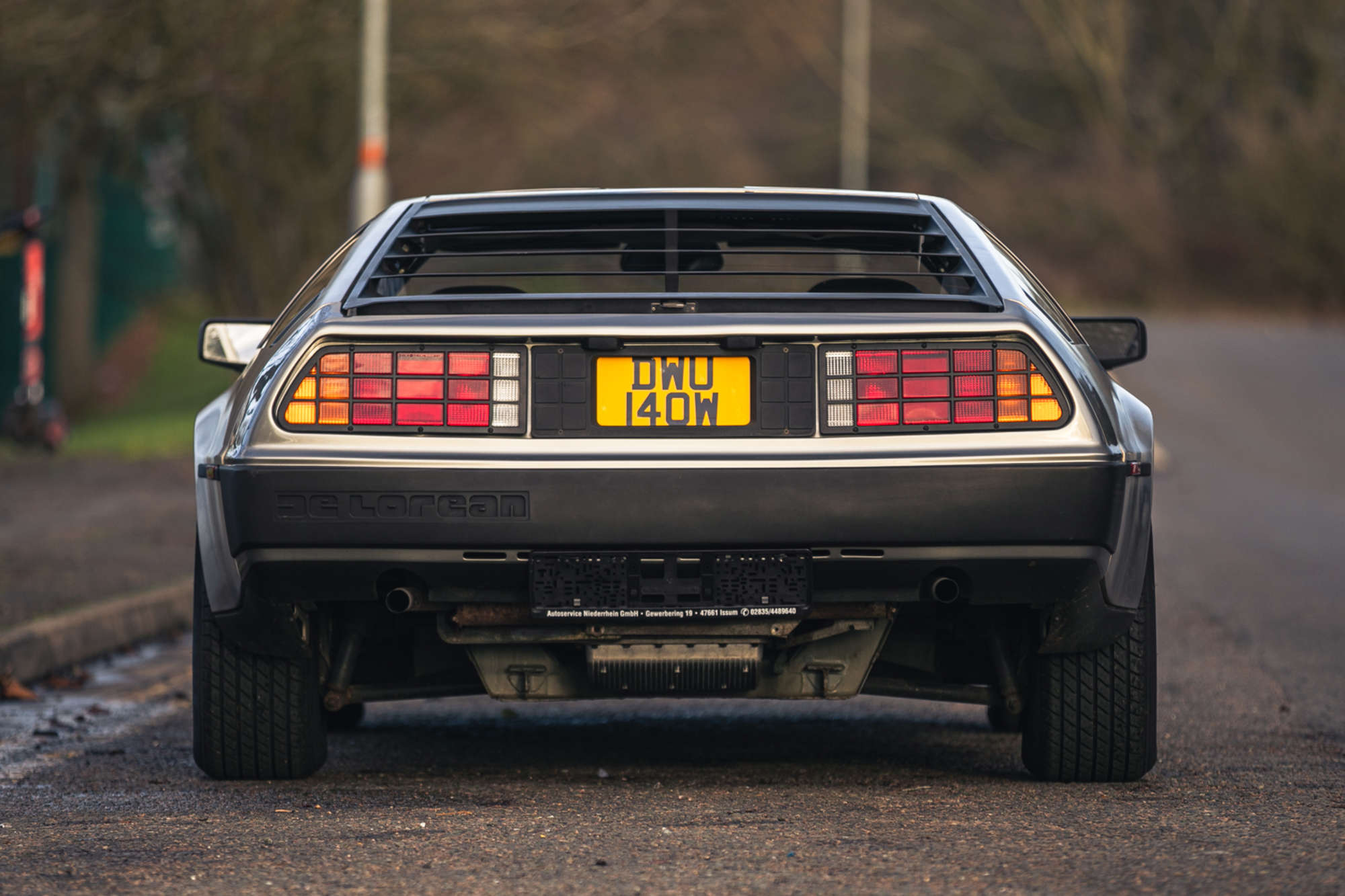 1981 DeLorean DMC-12 - Manual-Auction Lot