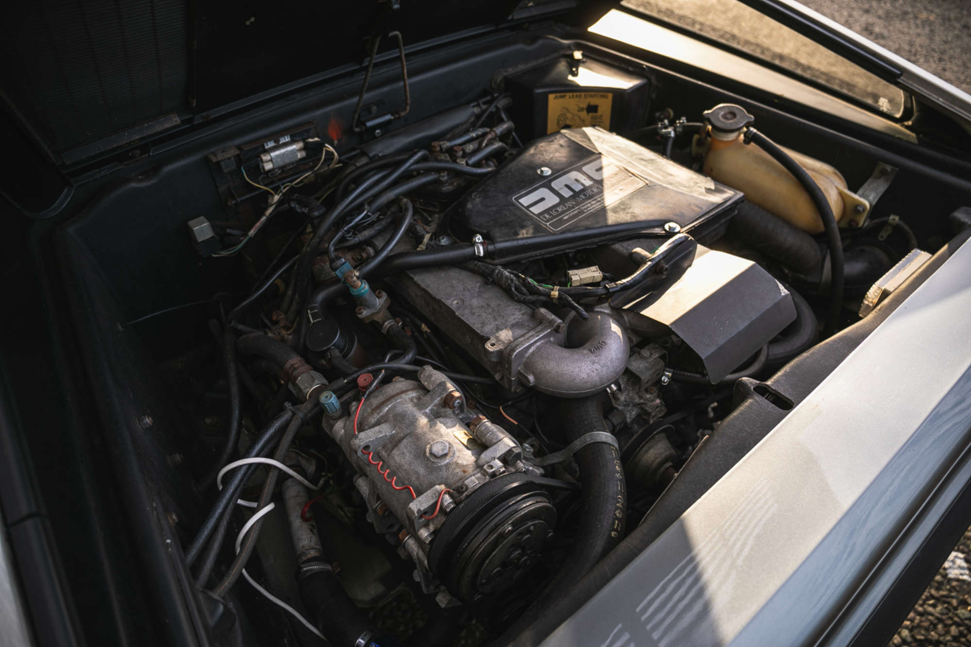 1981 DeLorean DMC-12 - Manual-Auction Lot