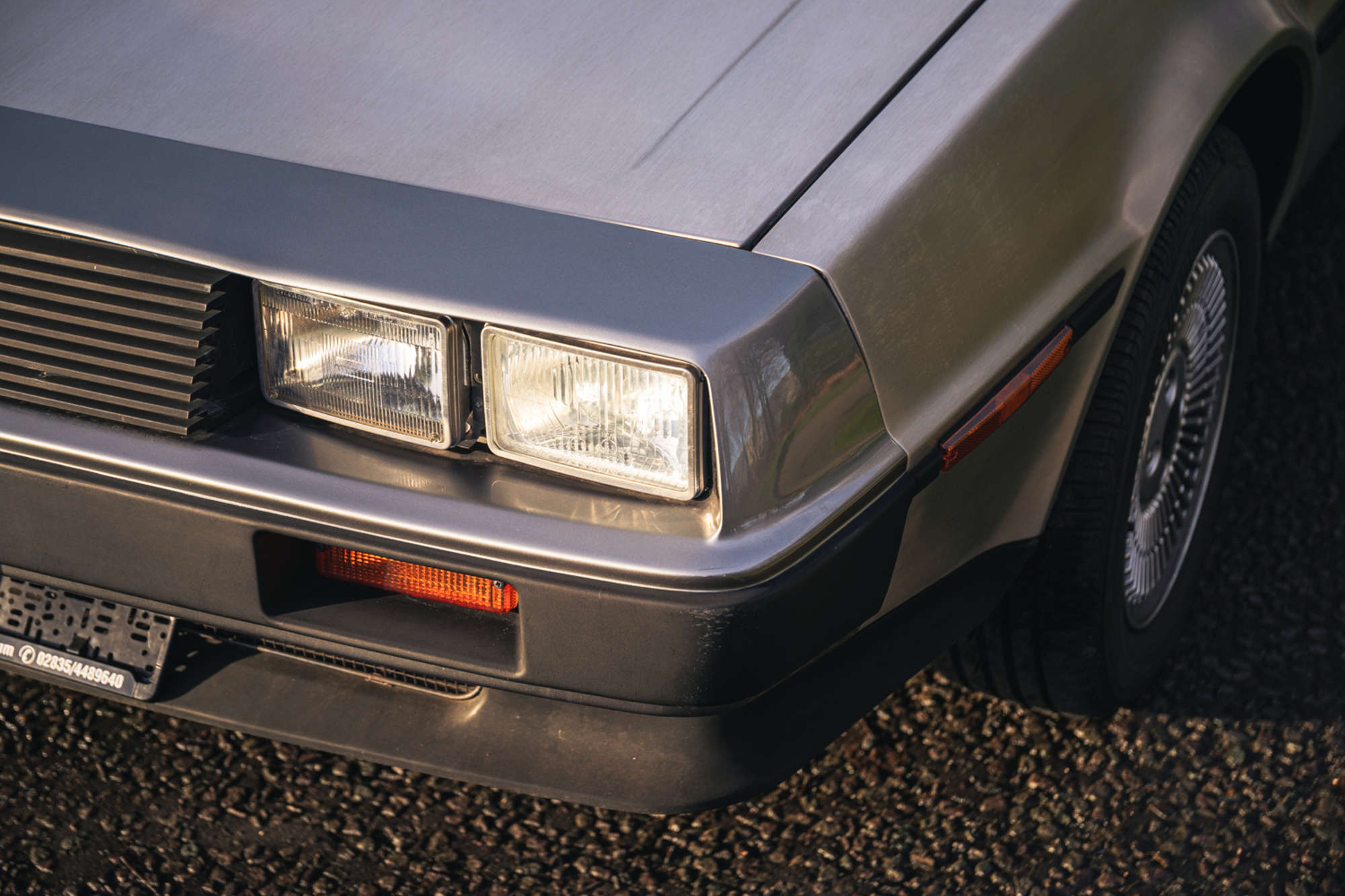 1981 DeLorean DMC-12 - Manual-Auction Lot