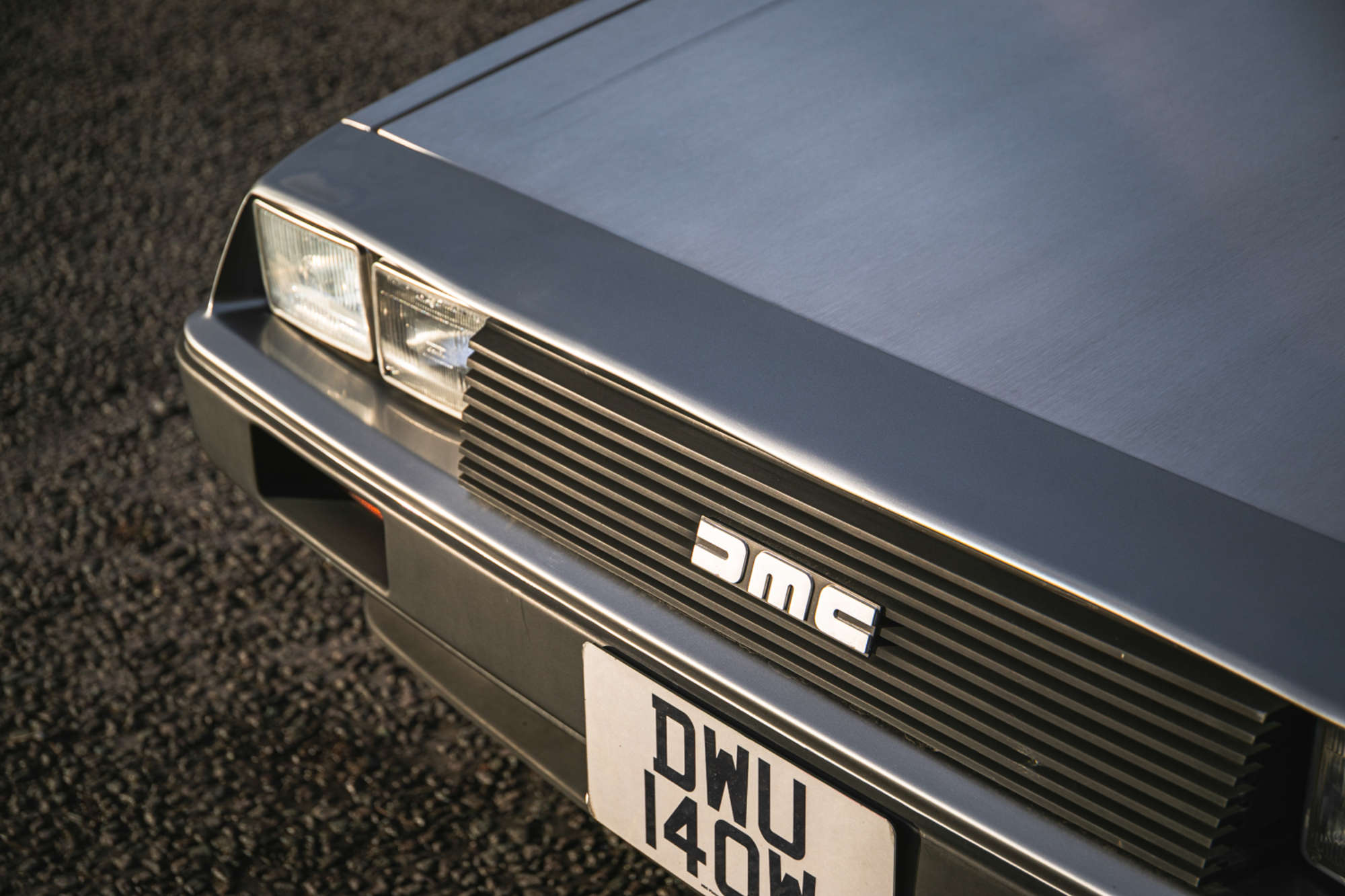 1981 DeLorean DMC-12 - Manual-Auction Lot