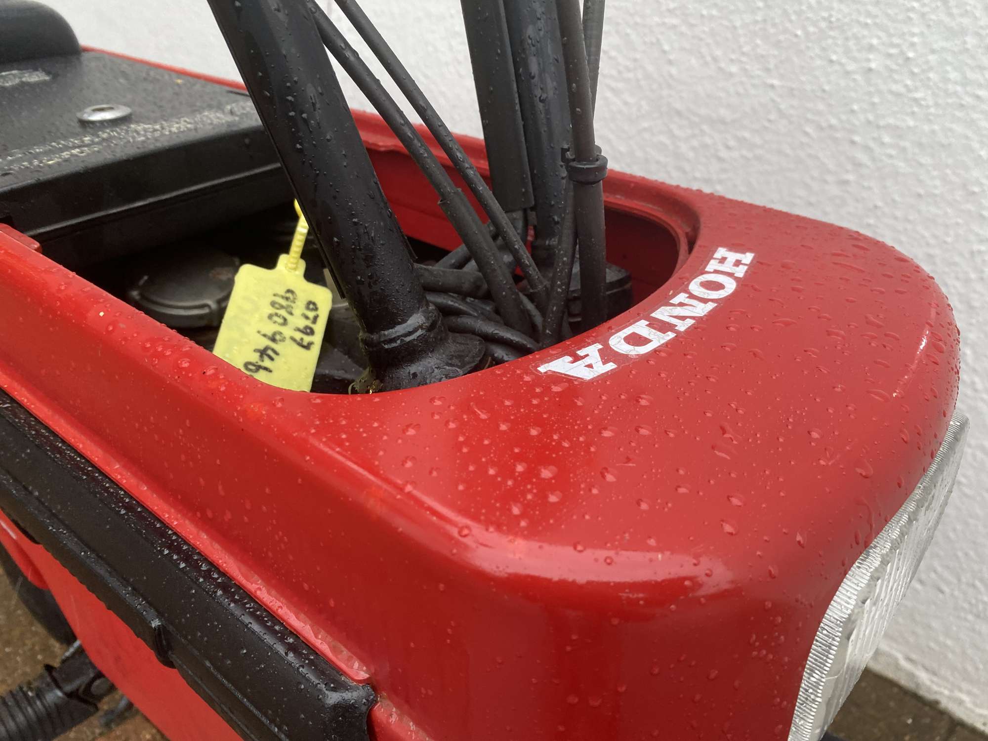 1982 Honda NCZ50 'Motocompo' 49cc-Sold