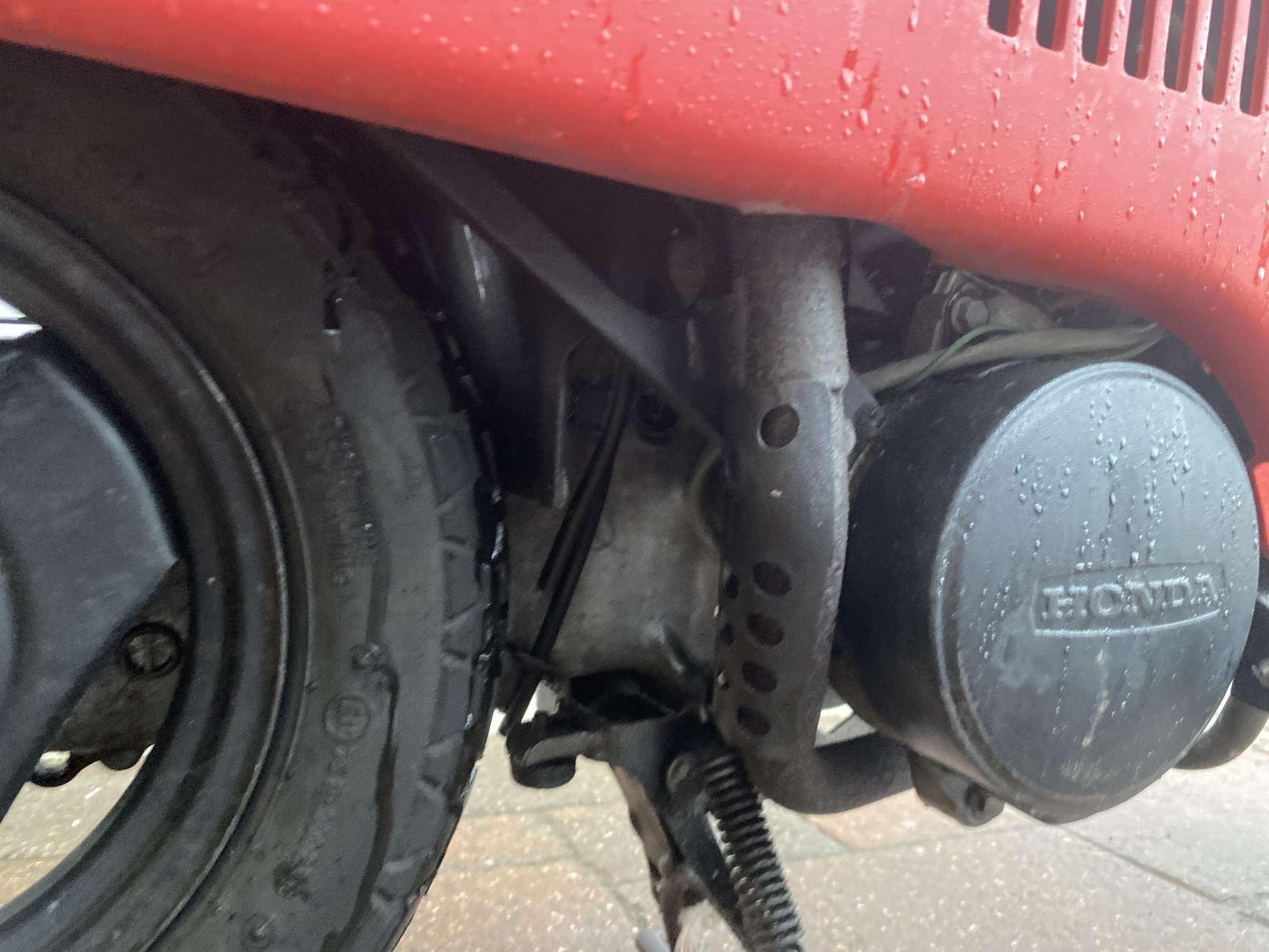 1982 Honda NCZ50 'Motocompo' 49cc-Sold