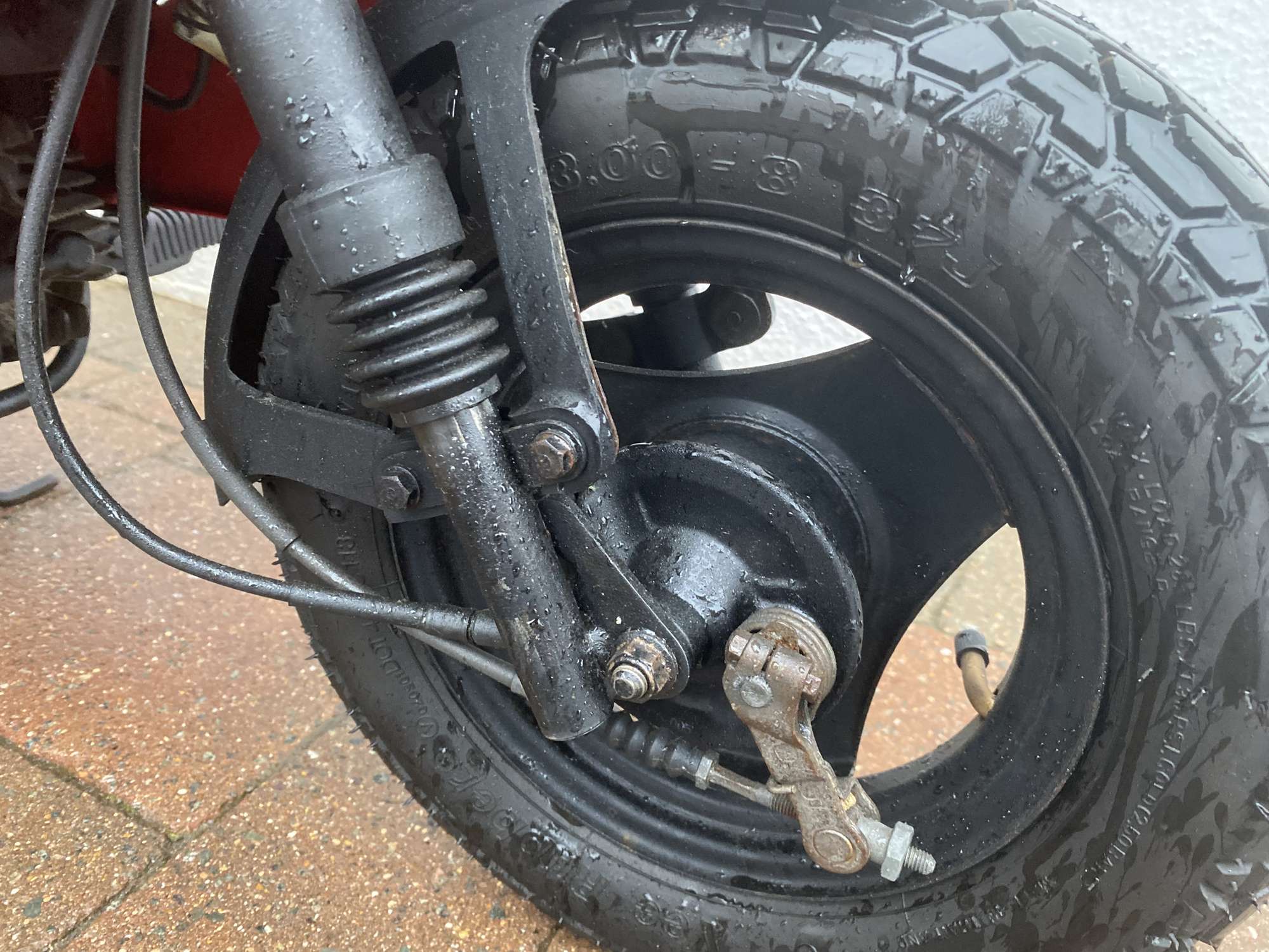 1982 Honda NCZ50 'Motocompo' 49cc-Sold