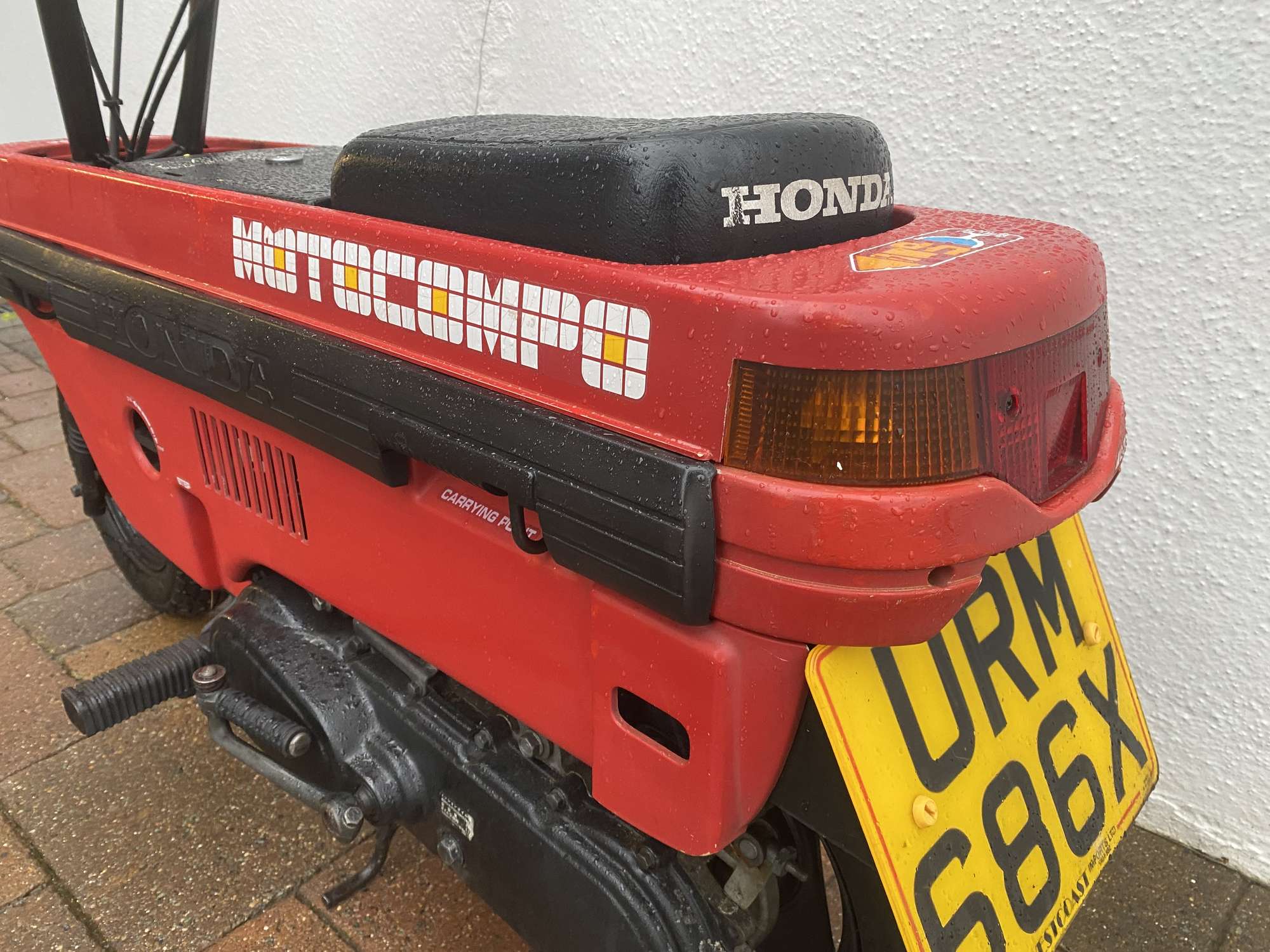 1982 Honda NCZ50 'Motocompo' 49cc-Sold