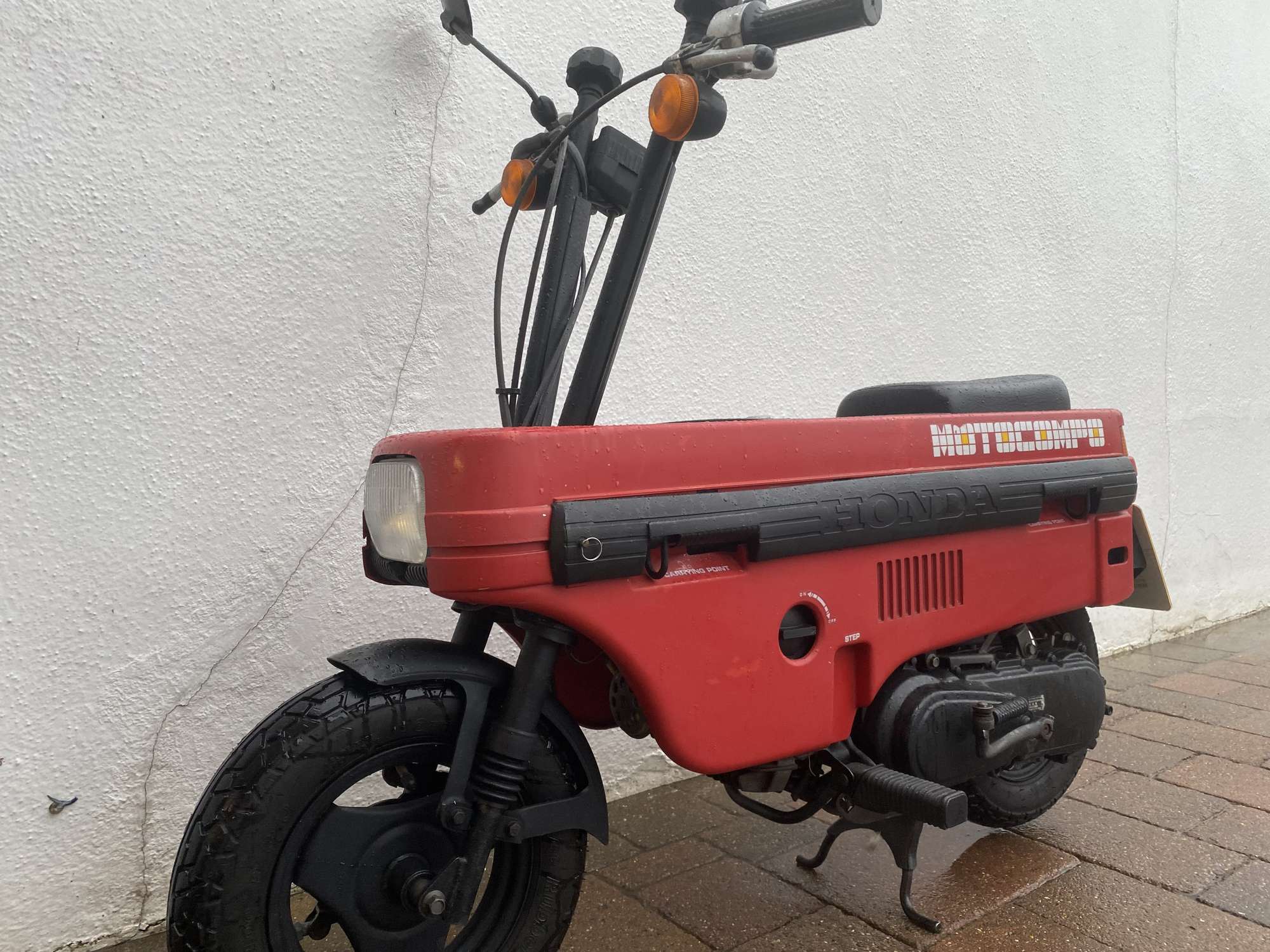 1982 Honda NCZ50 'Motocompo' 49cc-Sold