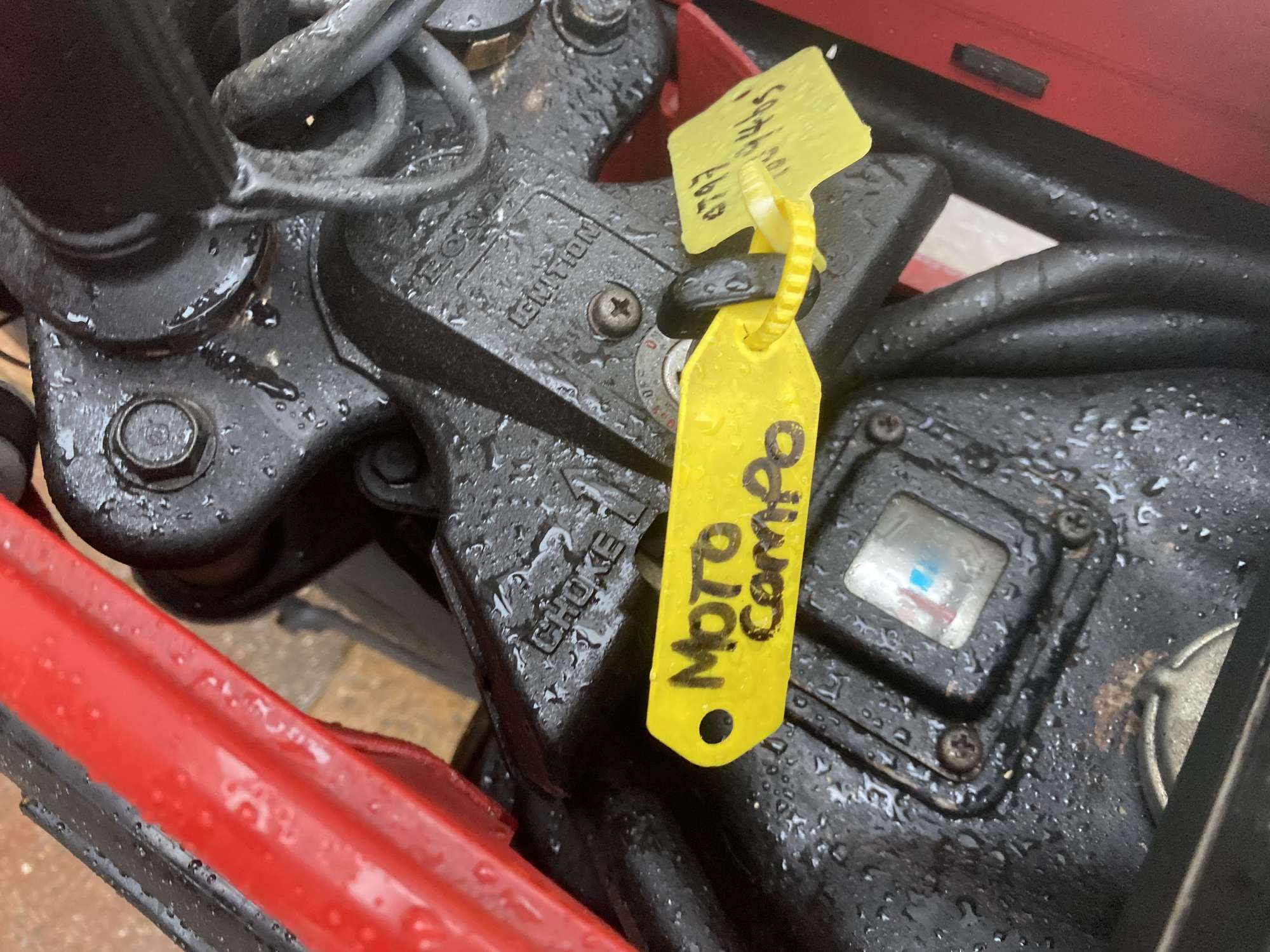 1982 Honda NCZ50 'Motocompo' 49cc-Sold