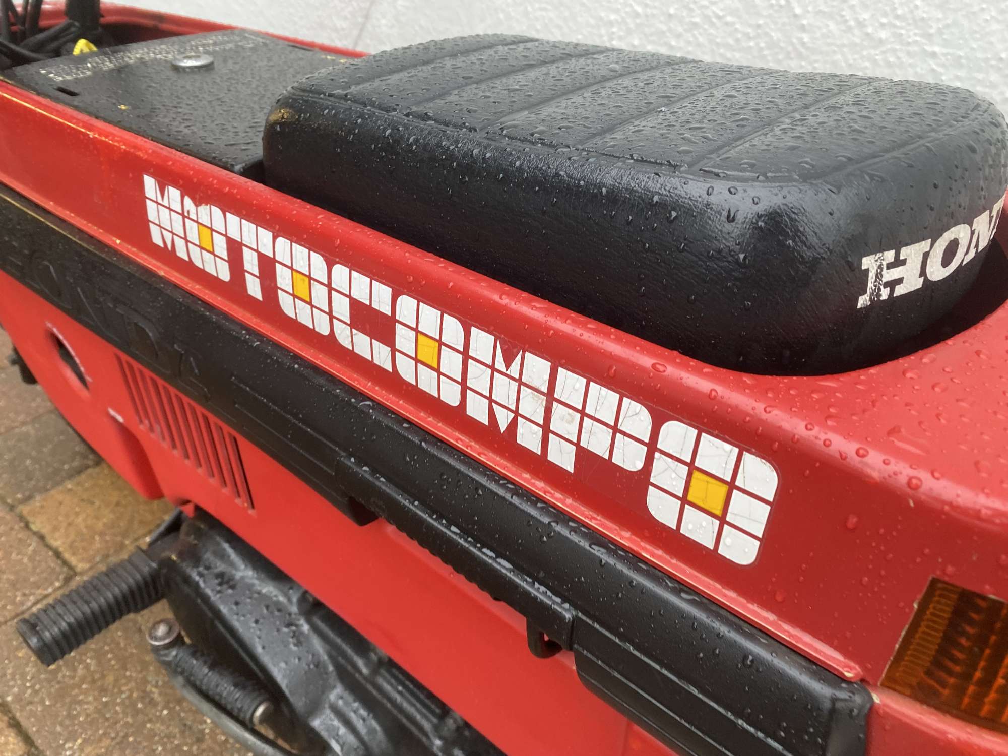 1982 Honda NCZ50 'Motocompo' 49cc-Sold