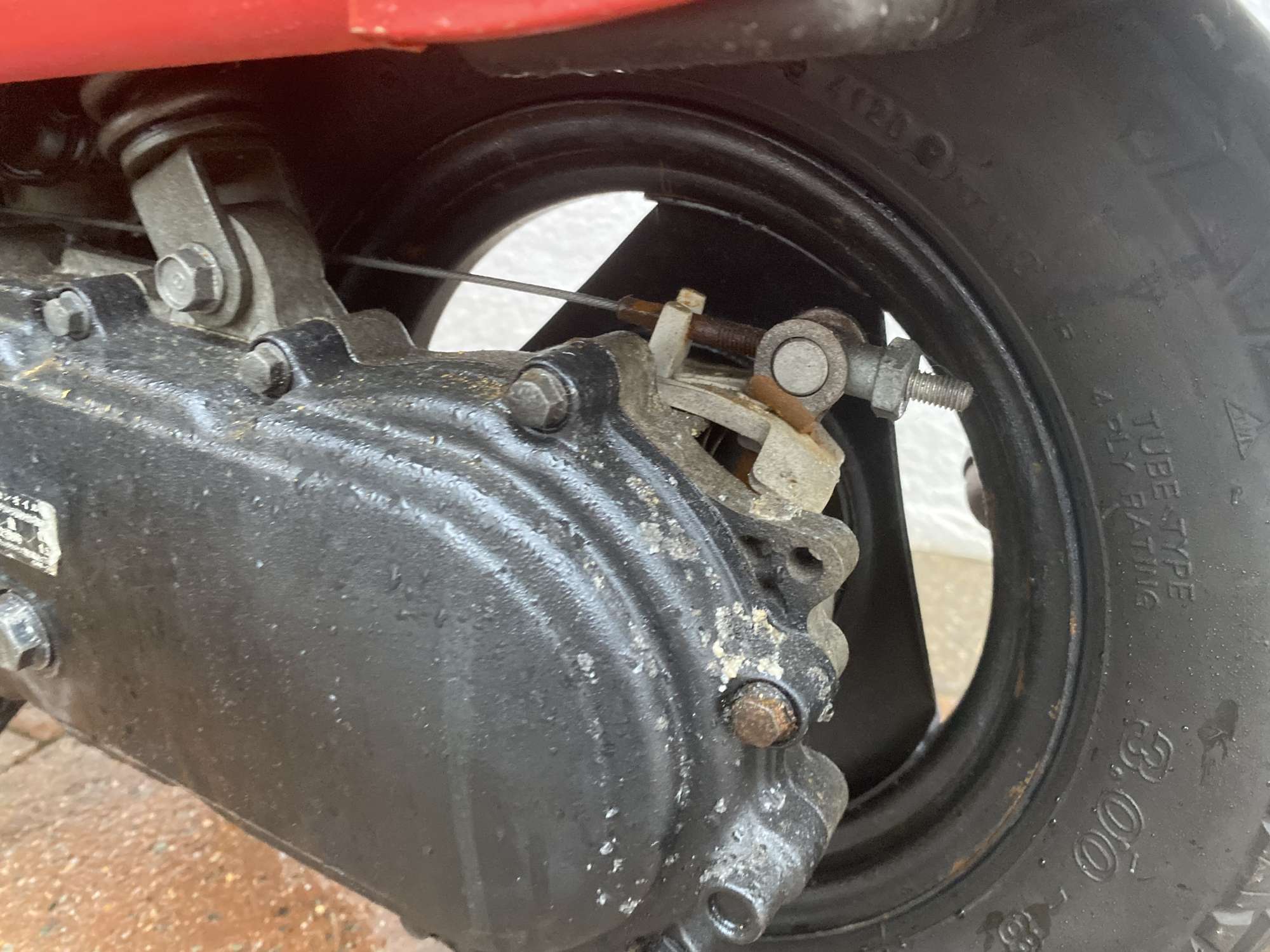 1982 Honda NCZ50 'Motocompo' 49cc-Sold