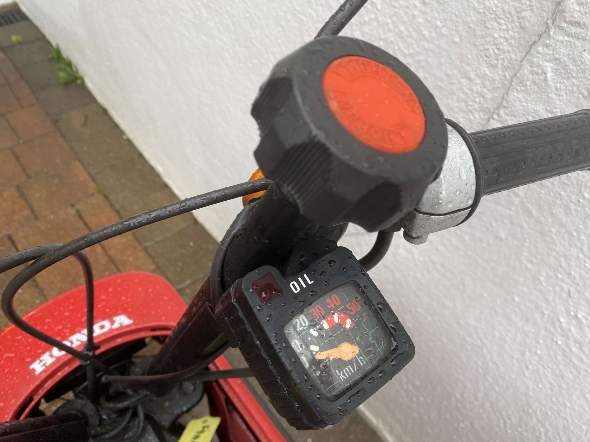 1982 Honda NCZ50 'Motocompo' 49cc-Sold