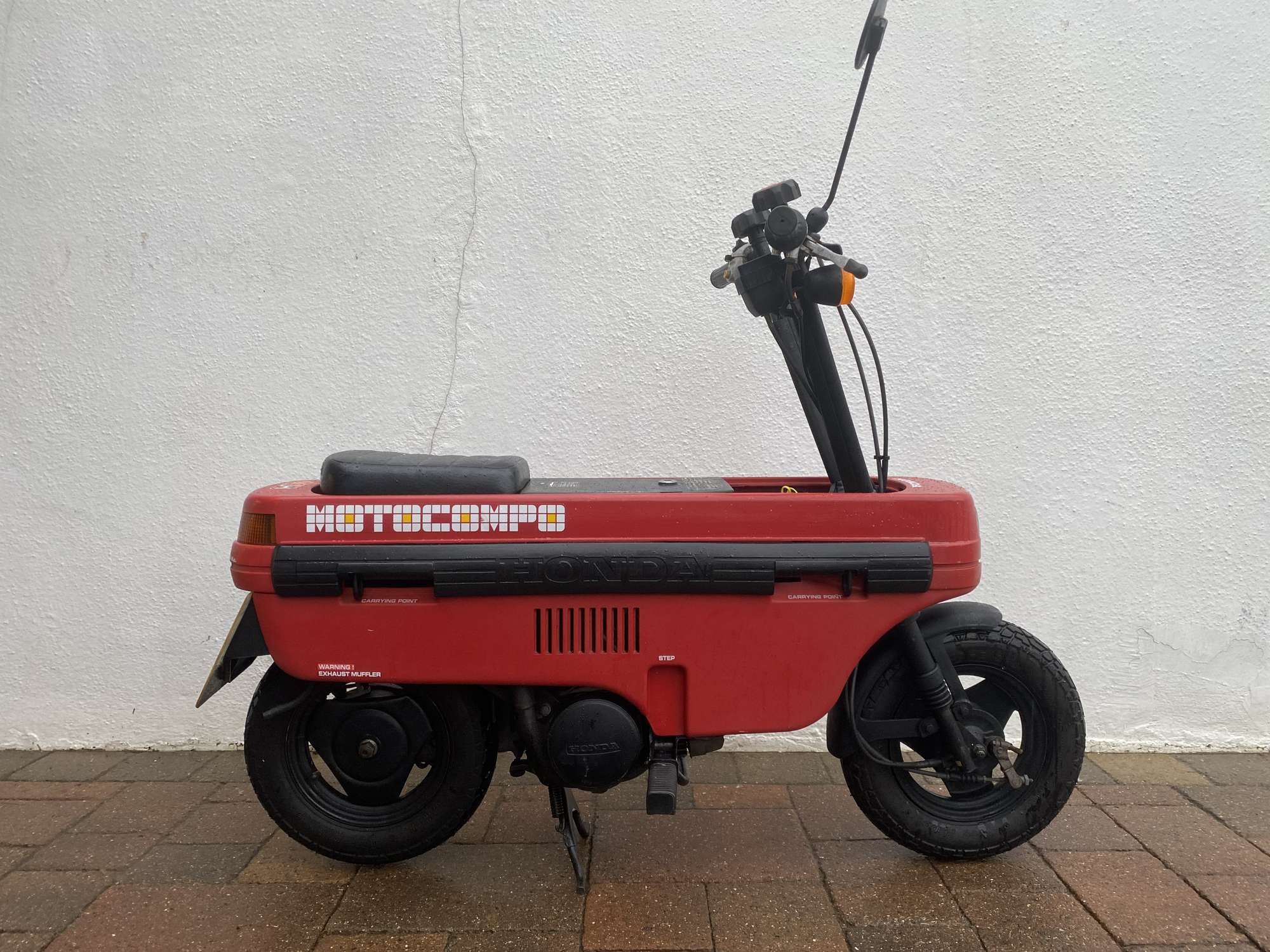 1982 Honda NCZ50 'Motocompo' 49cc-Sold