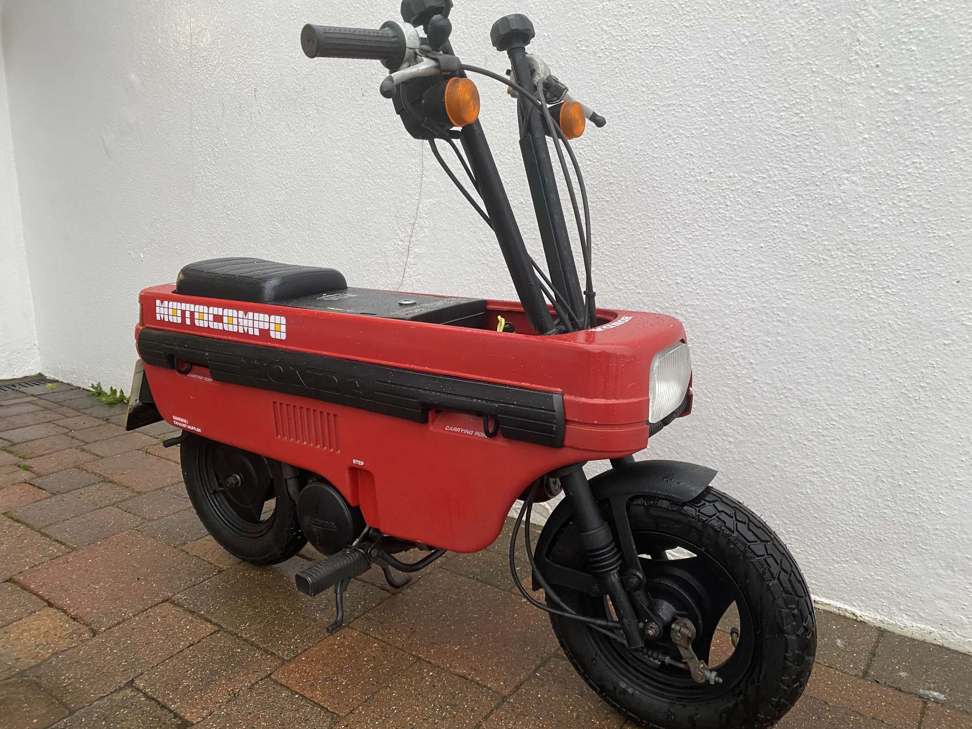 1982 Honda NCZ50 'Motocompo' 49cc-Sold