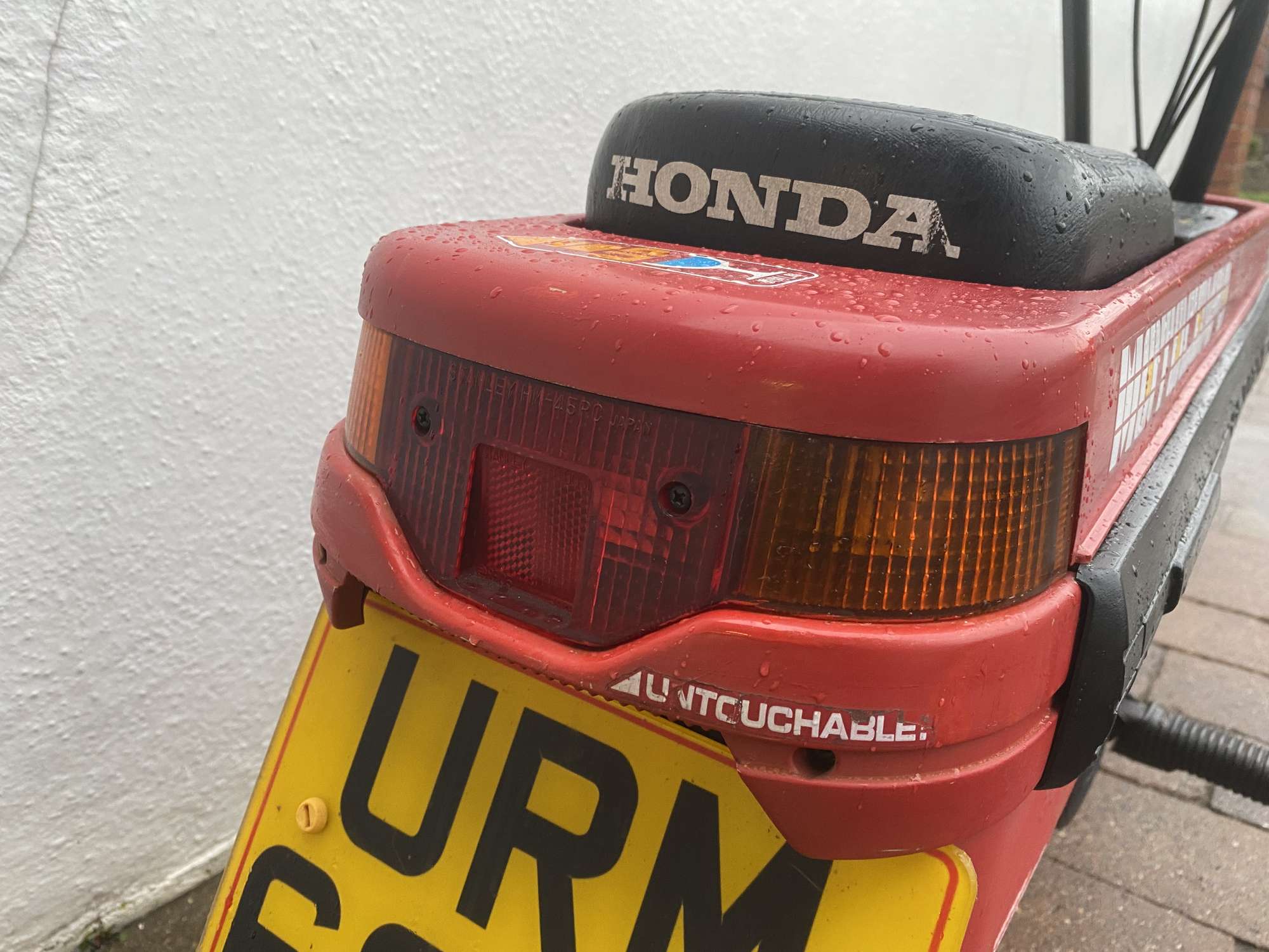 1982 Honda NCZ50 'Motocompo' 49cc-Sold