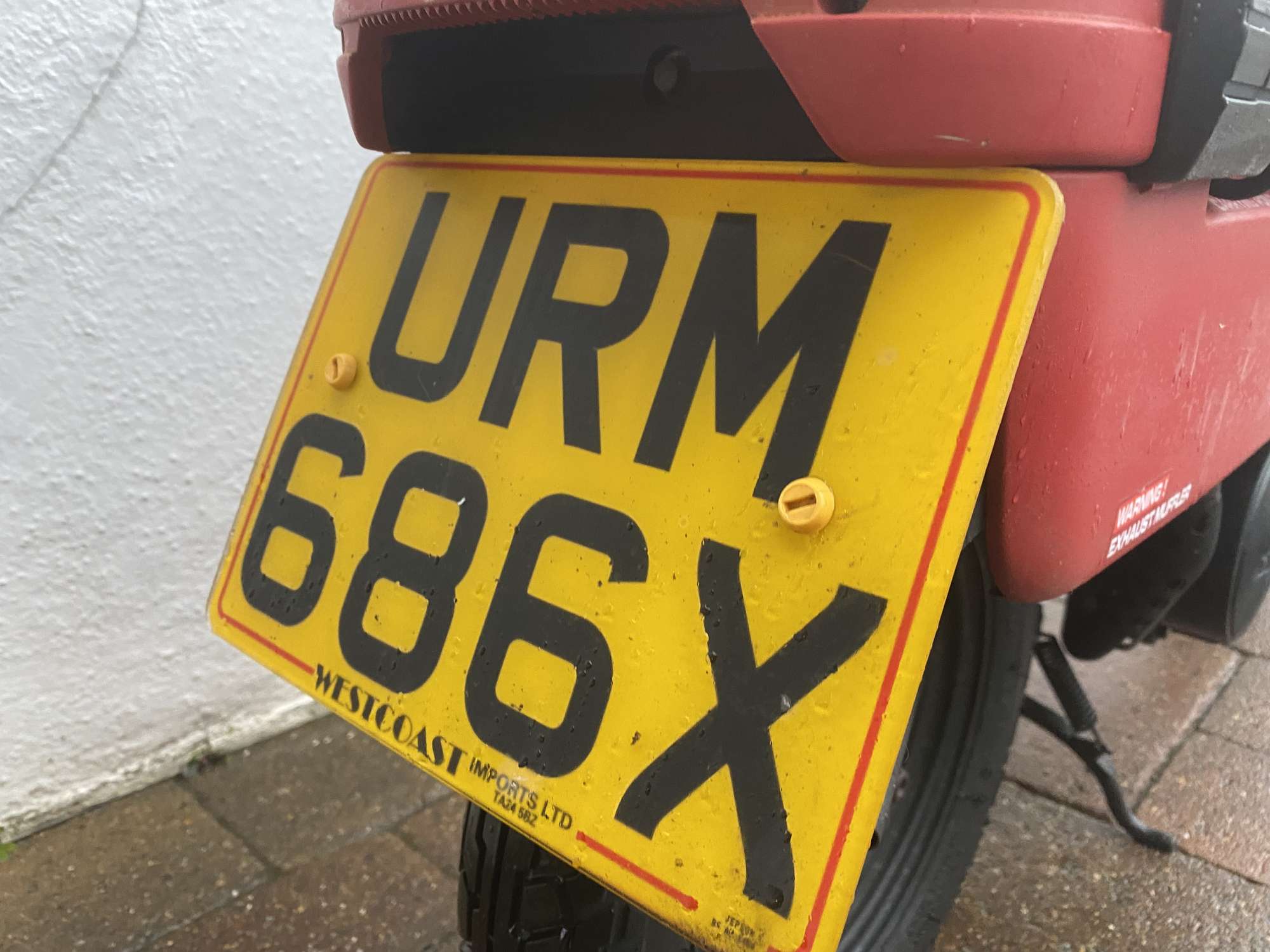 1982 Honda NCZ50 'Motocompo' 49cc-Sold