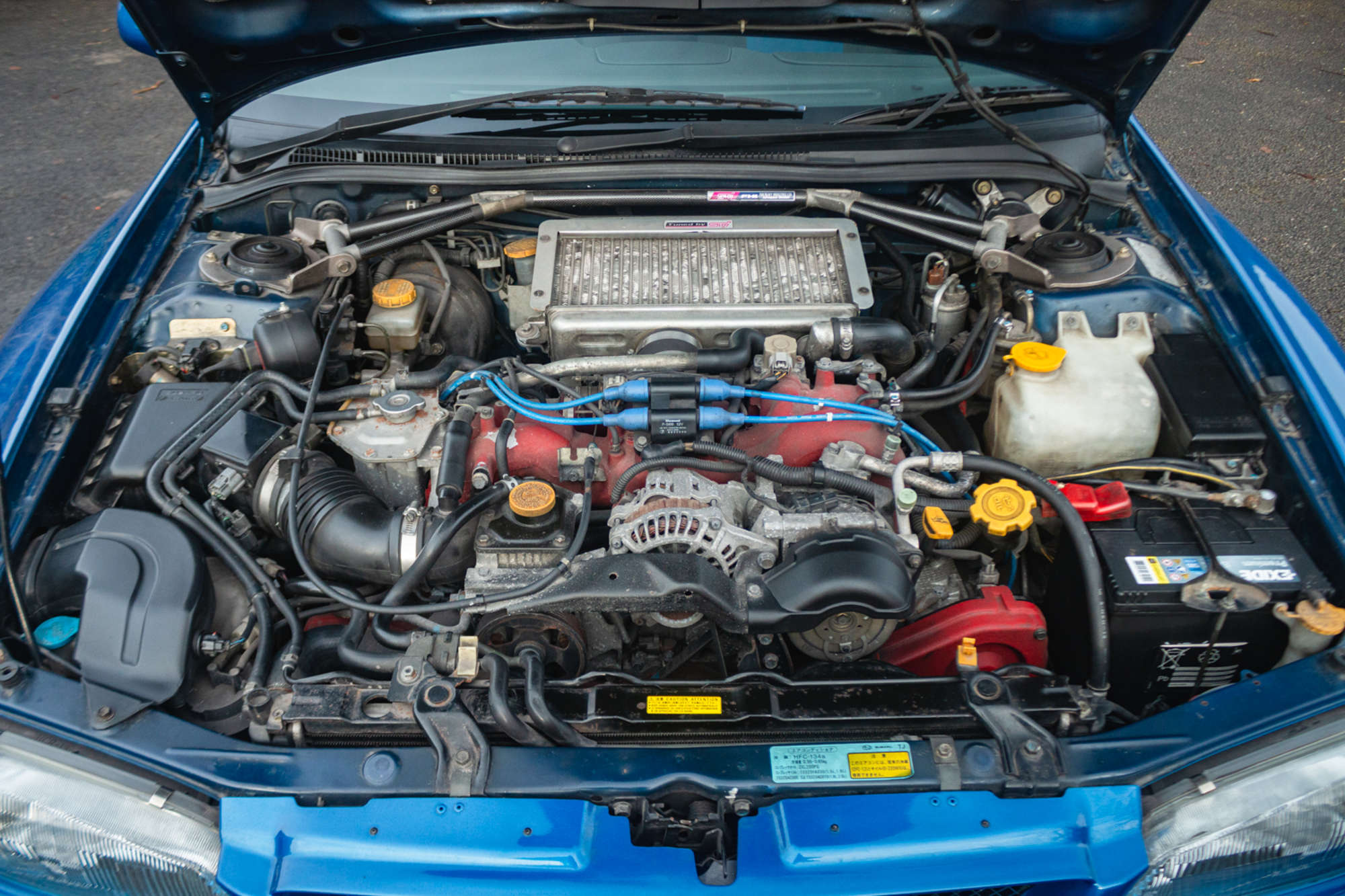 1998 Sobaro Impreza 22B ST  -S ld