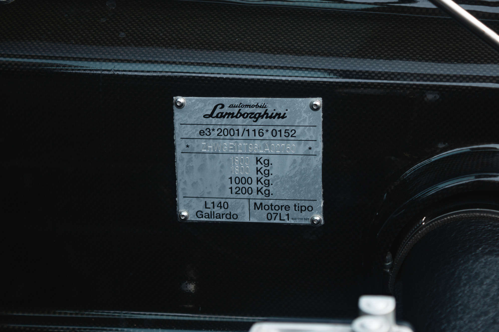 2005 Lamborghini Gallardo SE - One of 250-Auction Lot