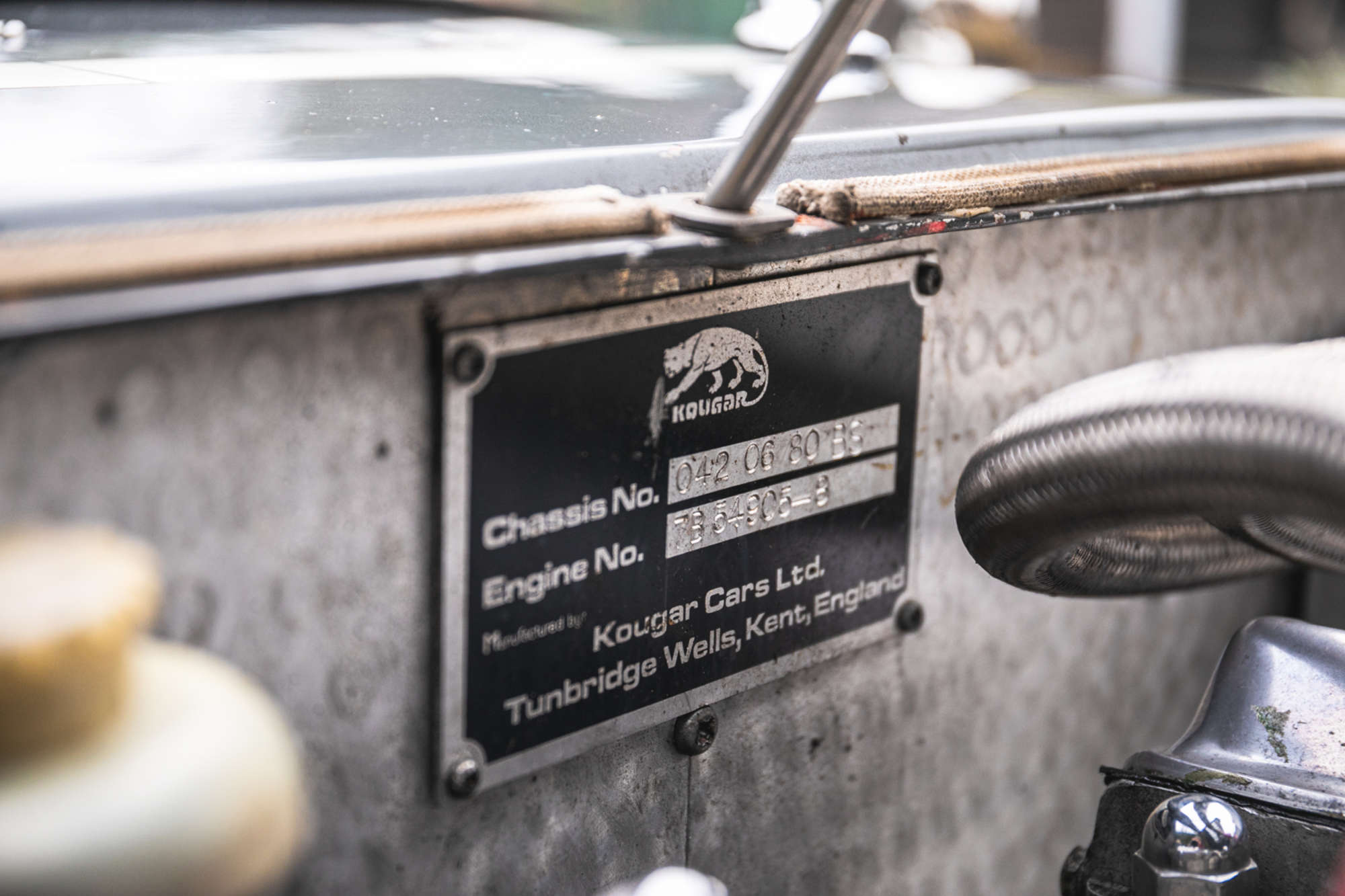 1982 Kougar Jaguar 3.8-Litre-Auction Lot