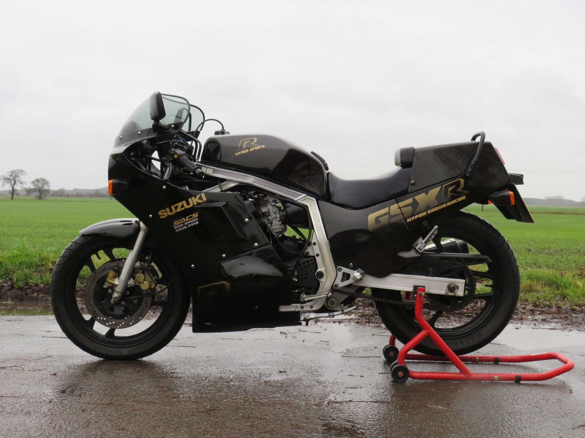 1988 Suzuki GSXR750XH LTD 749cc-Sold