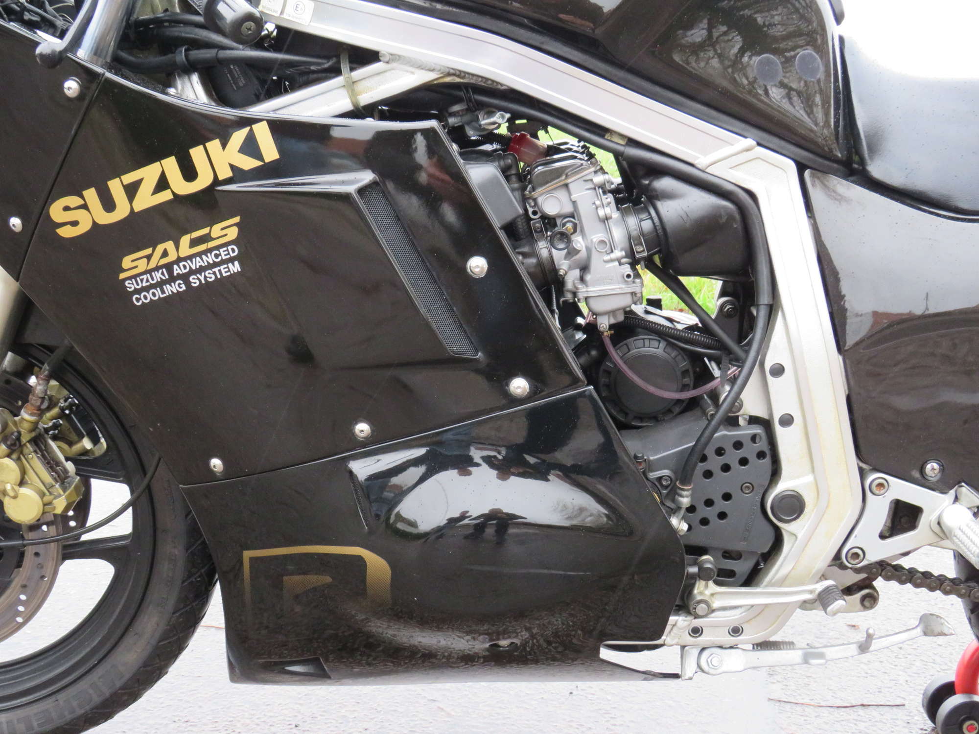 1988 Suzuki GSXR750XH LTD 749cc-Sold