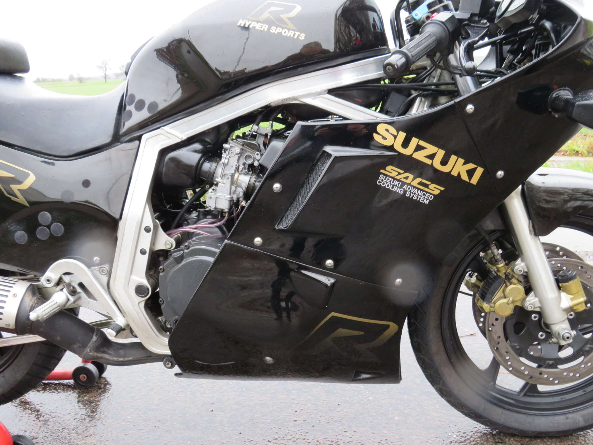 1988 Suzuki GSXR750XH LTD 749cc-Sold