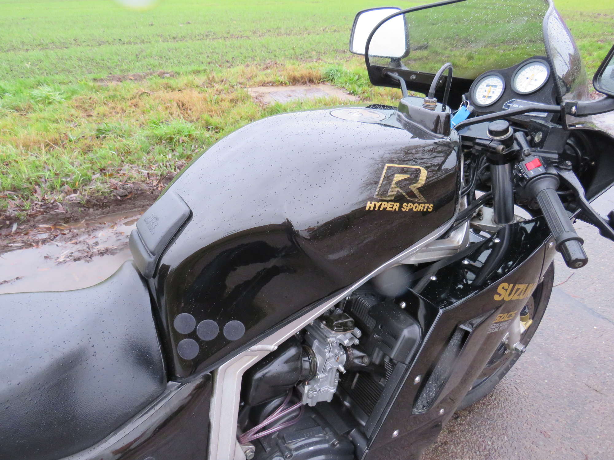 1988 Suzuki GSXR750XH LTD 749cc-Sold