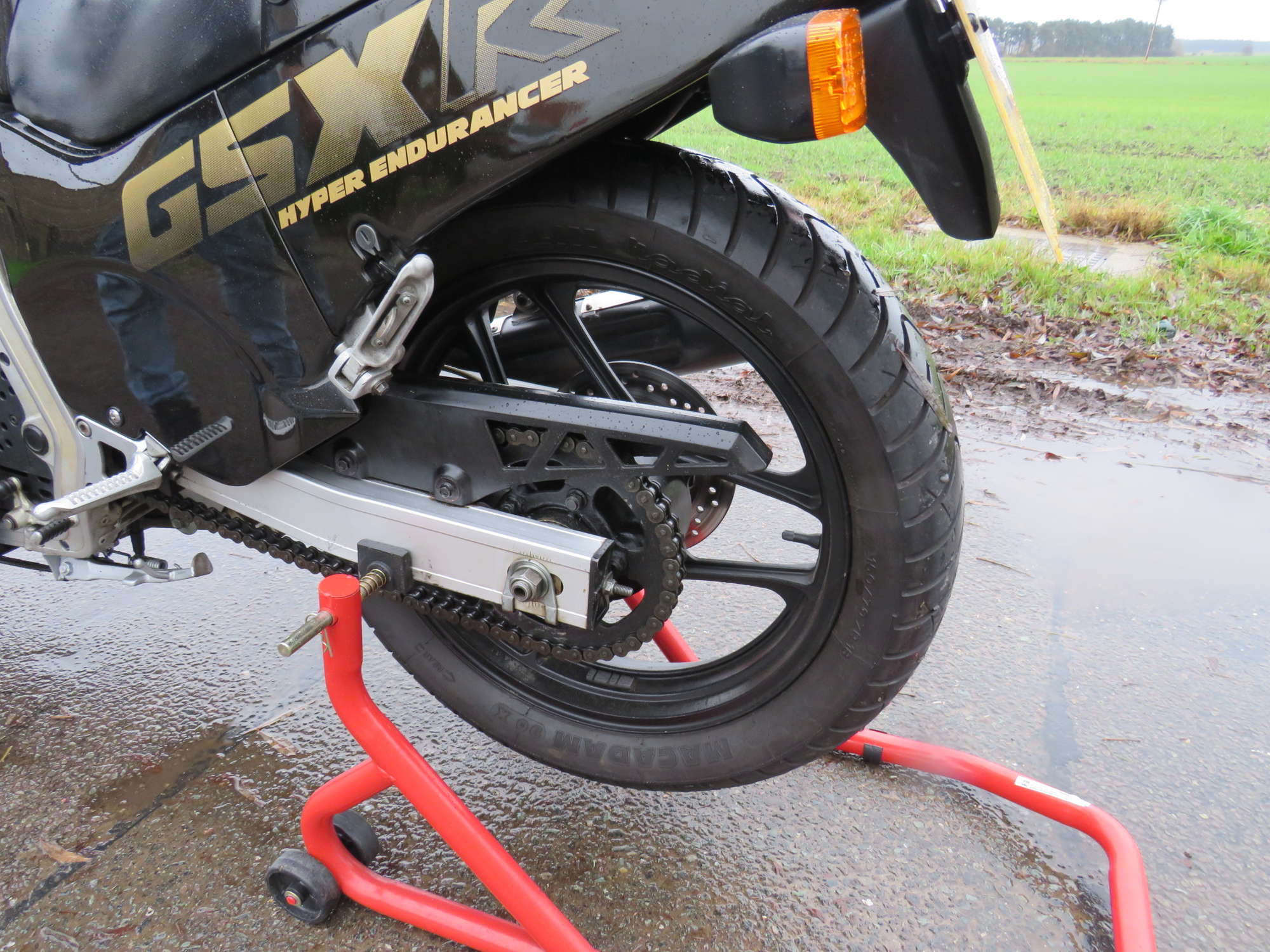 1988 Suzuki GSXR750XH LTD 749cc-Sold