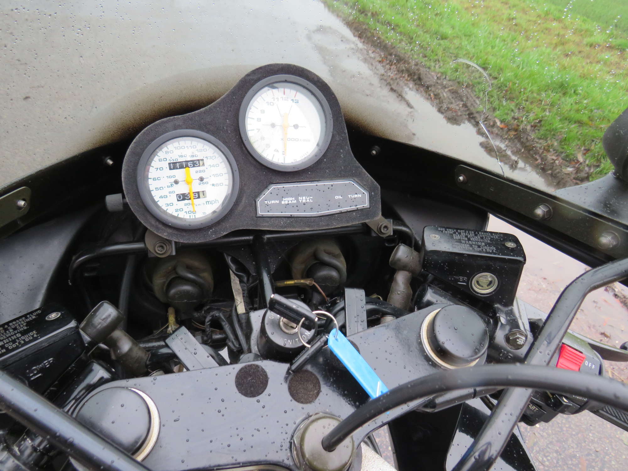 1988 Suzuki GSXR750XH LTD 749cc-Sold