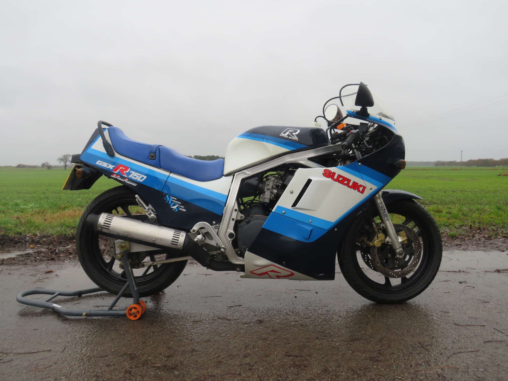 1987 Suzuki GSXR750 749cc-Sold