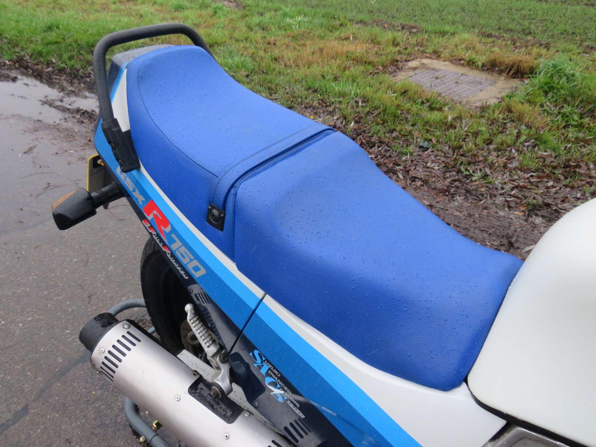 1987 Suzuki GSXR750 749cc-Sold