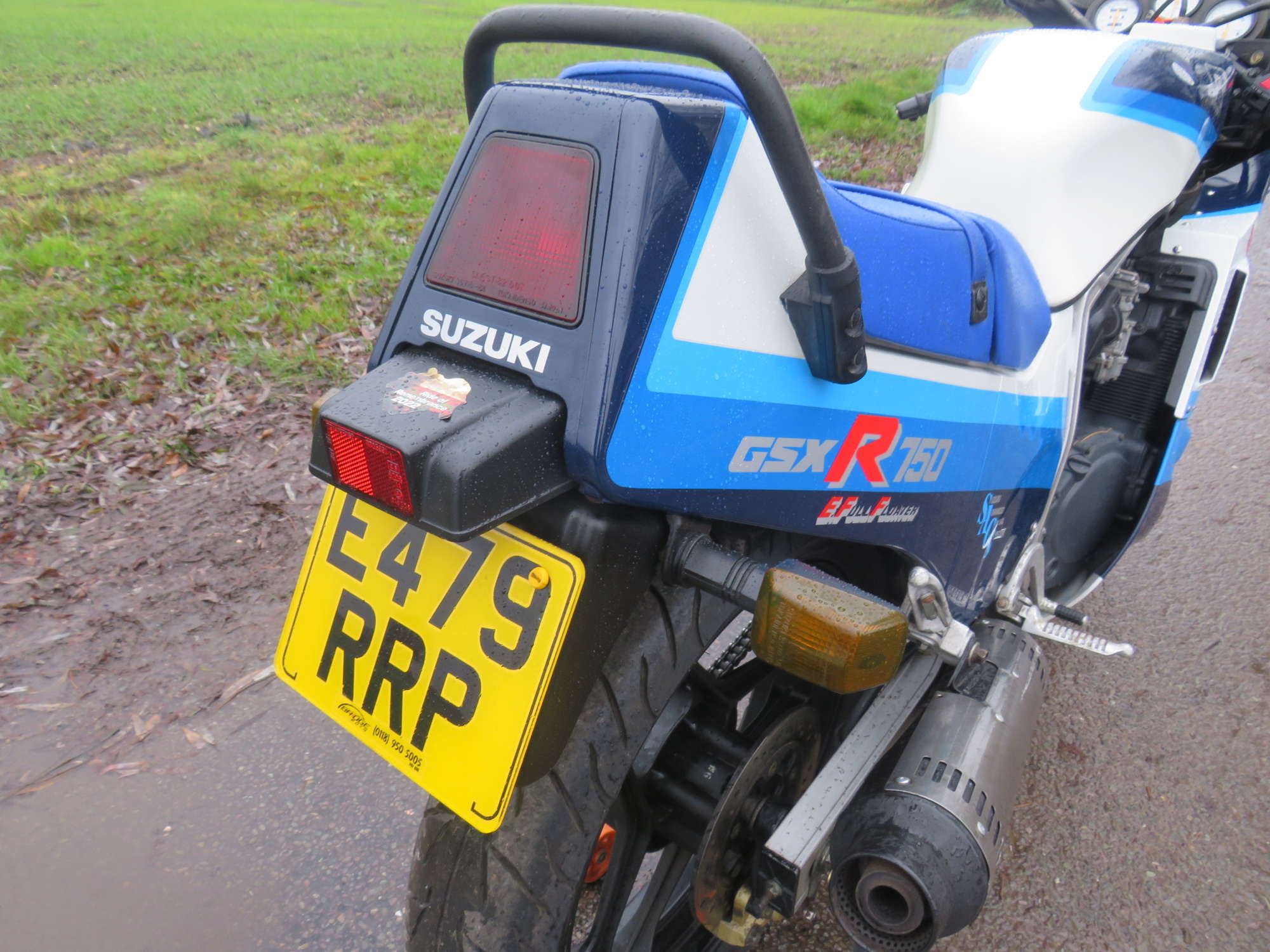 1987 Suzuki GSXR750 749cc-Sold