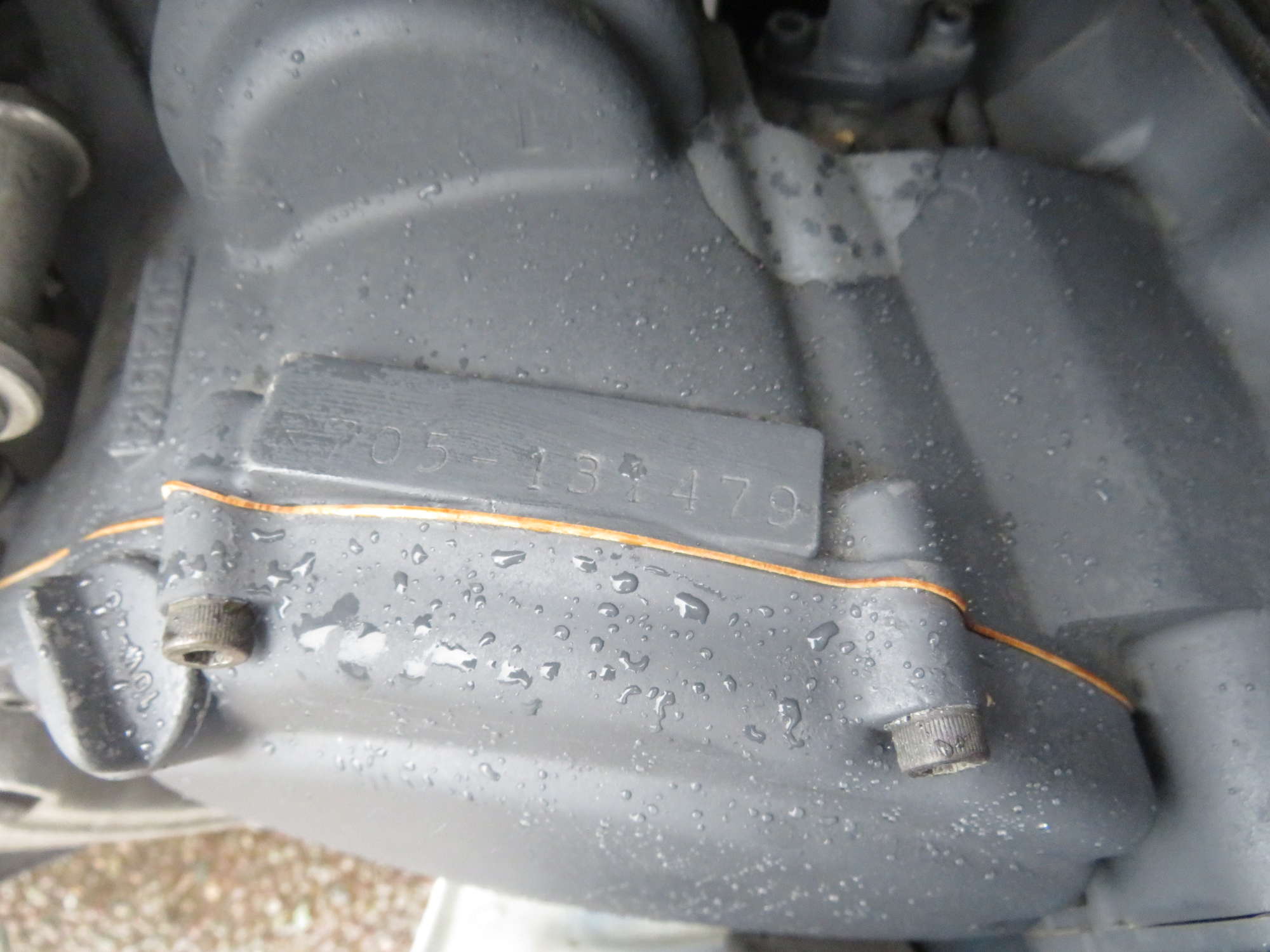 1987 Suzuki GSXR750 749cc-Sold