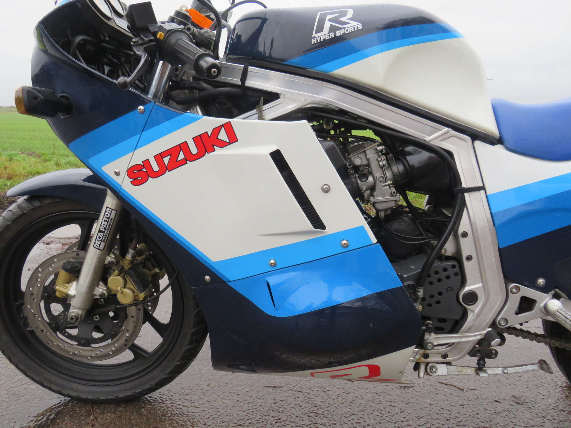 1987 Suzuki GSXR750 749cc-Sold