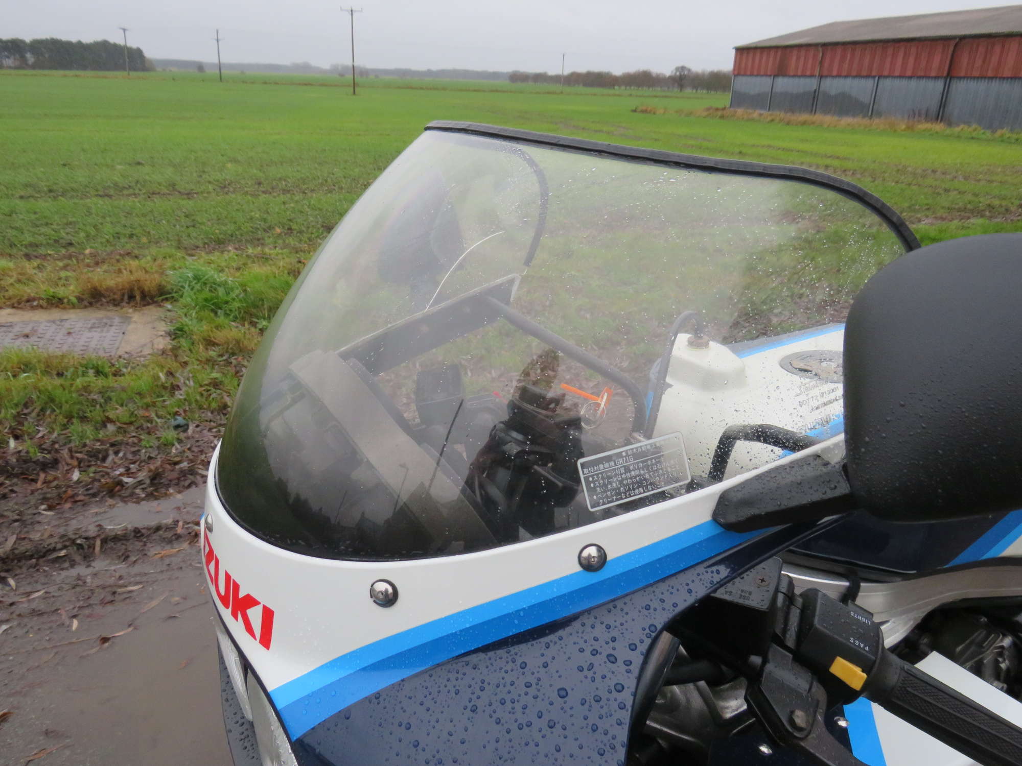 1987 Suzuki GSXR750 749cc-Sold