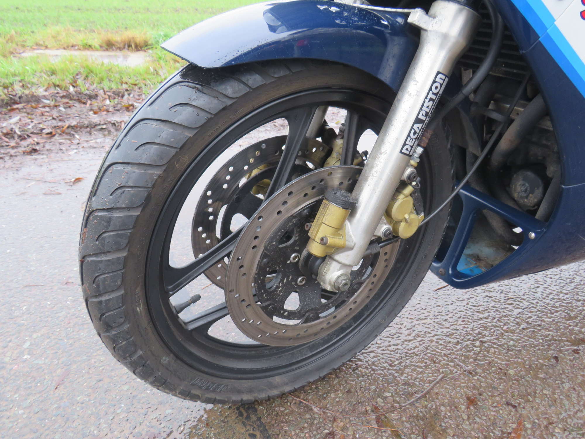 1987 Suzuki GSXR750 749cc-Sold