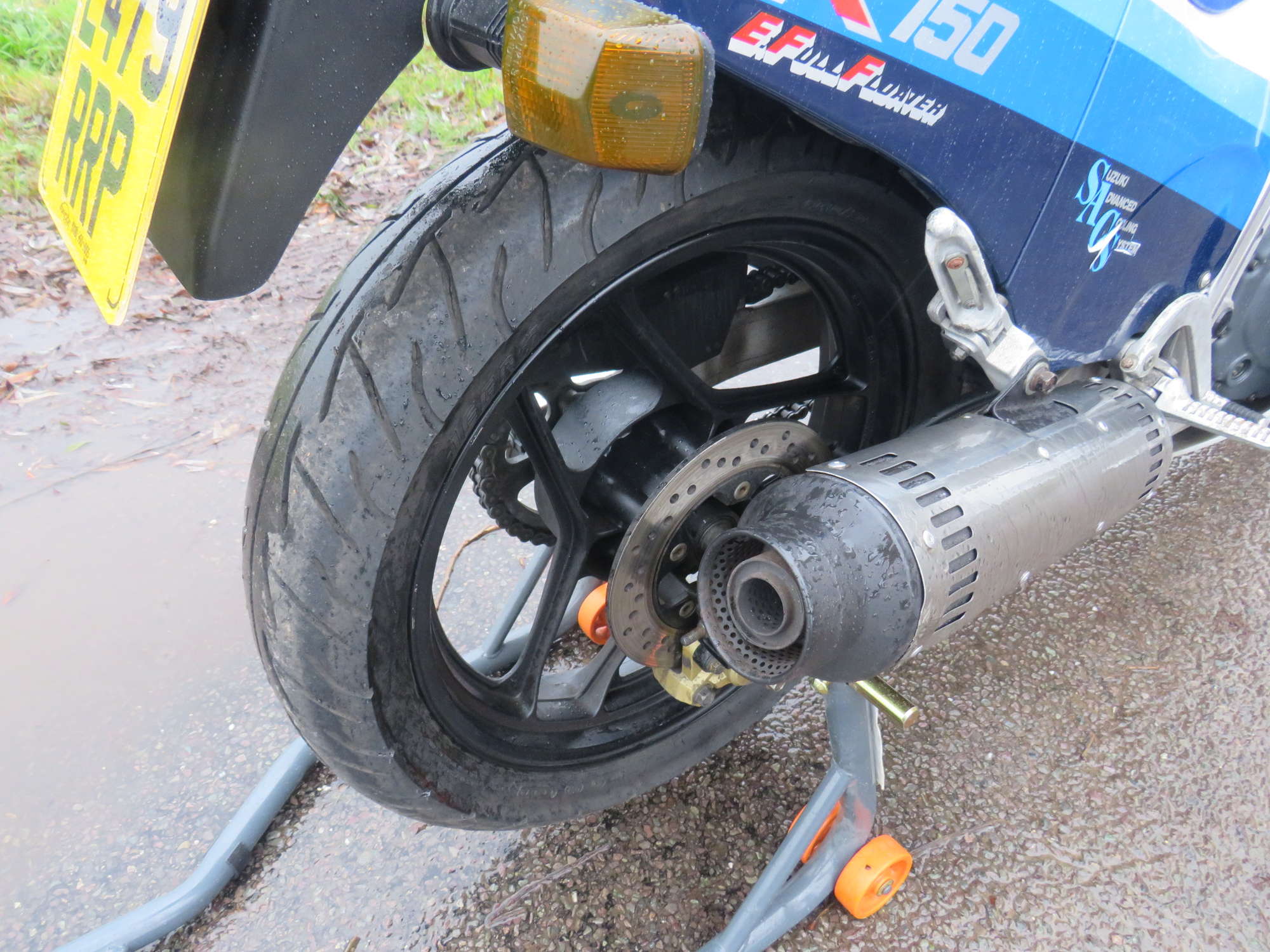 1987 Suzuki GSXR750 749cc-Sold