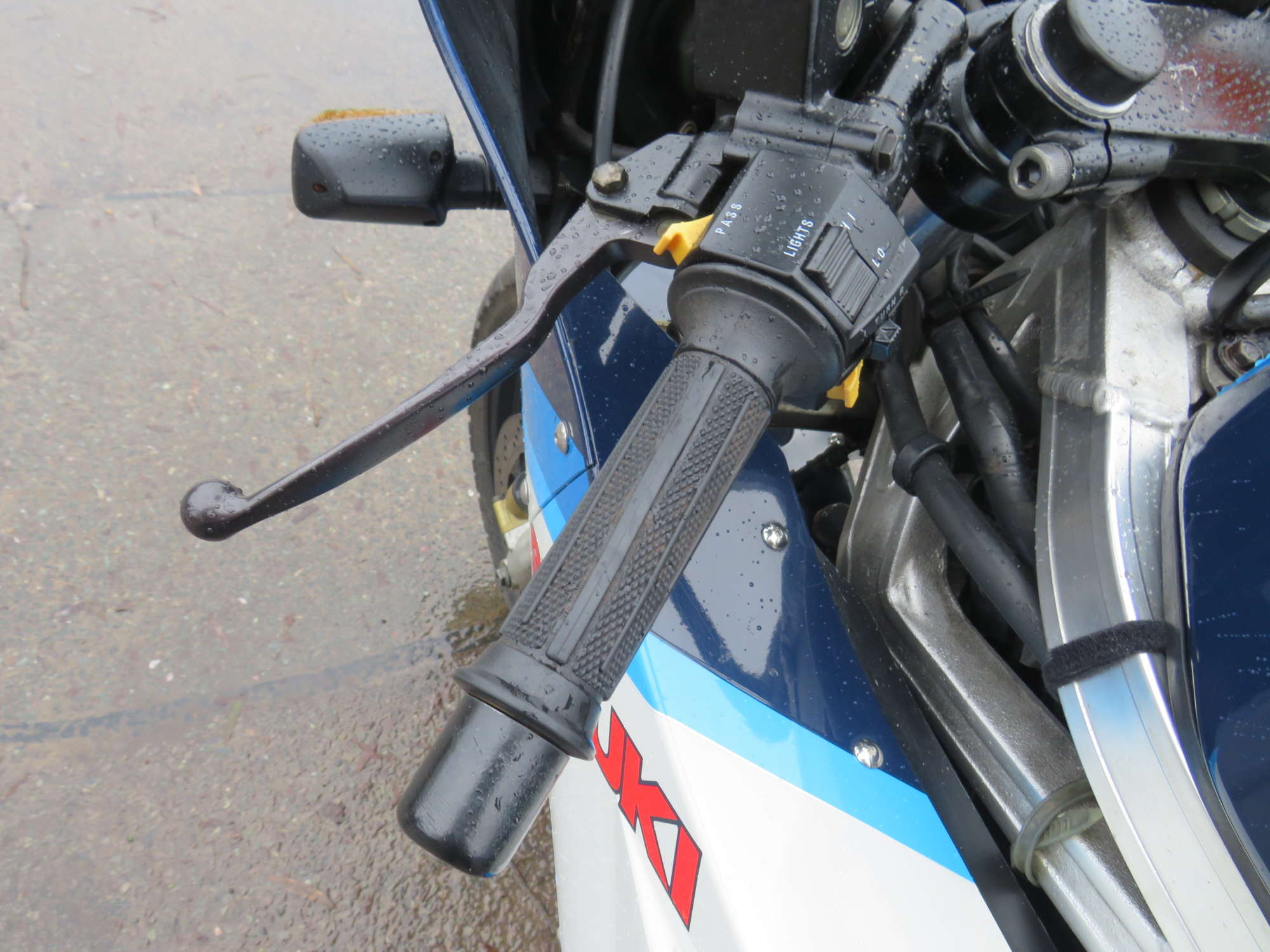 1987 Suzuki GSXR750 749cc-Sold